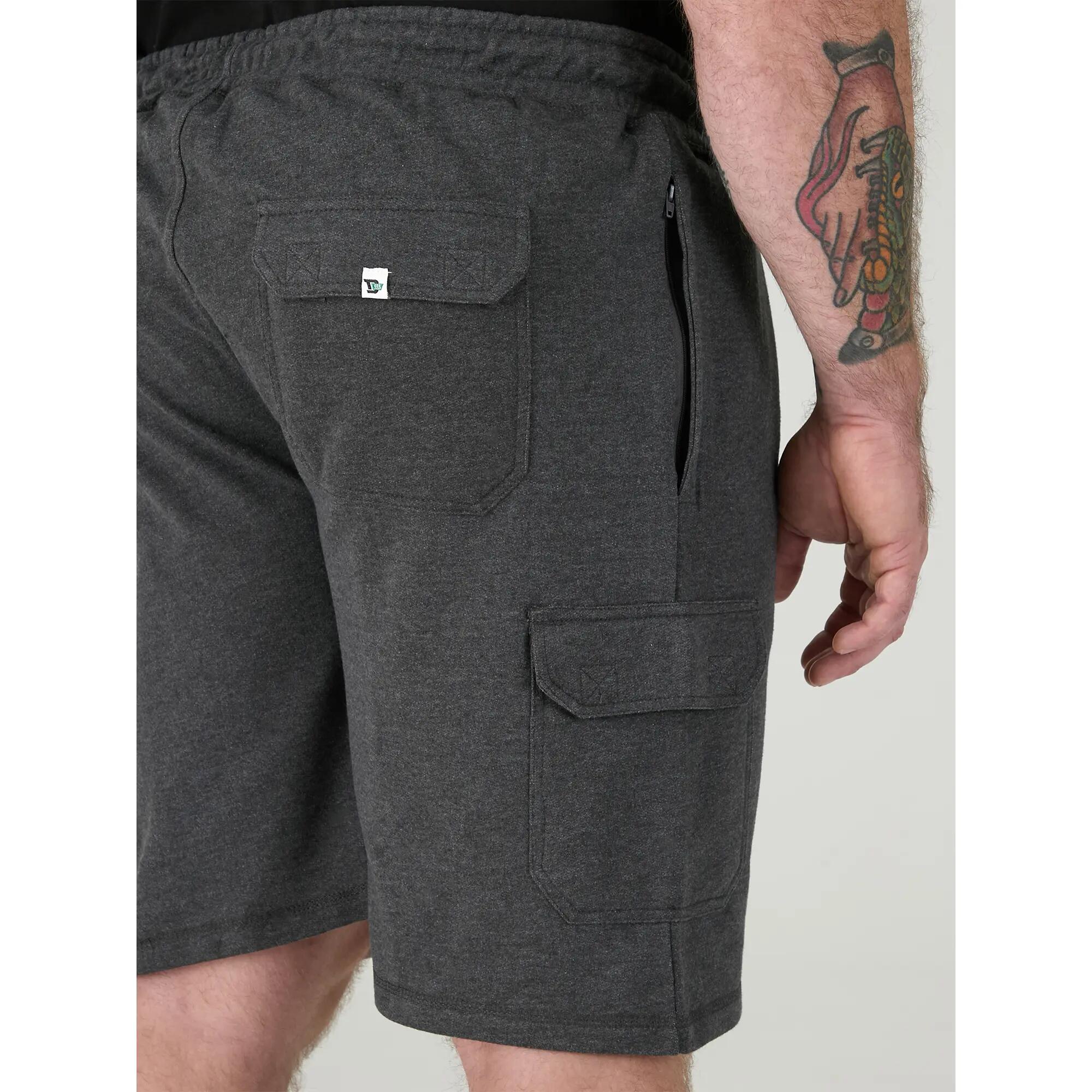 D555 Short Léger À Poches Grande Taille JOHN Homme (Gris) 5/6