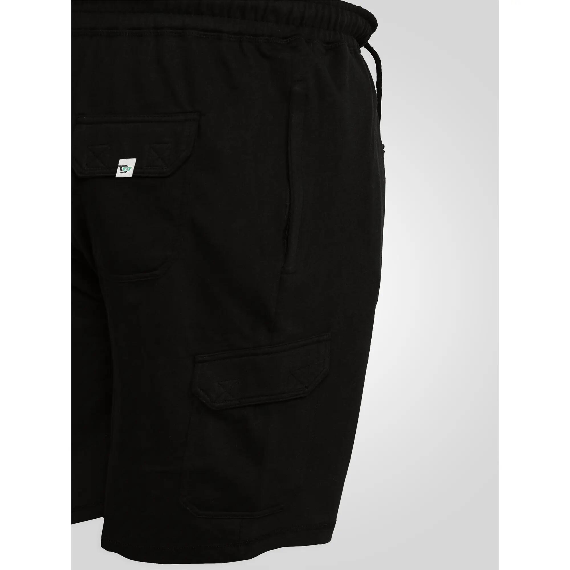 "D555 John" CargoShorts für Herren Schwarz 4/6