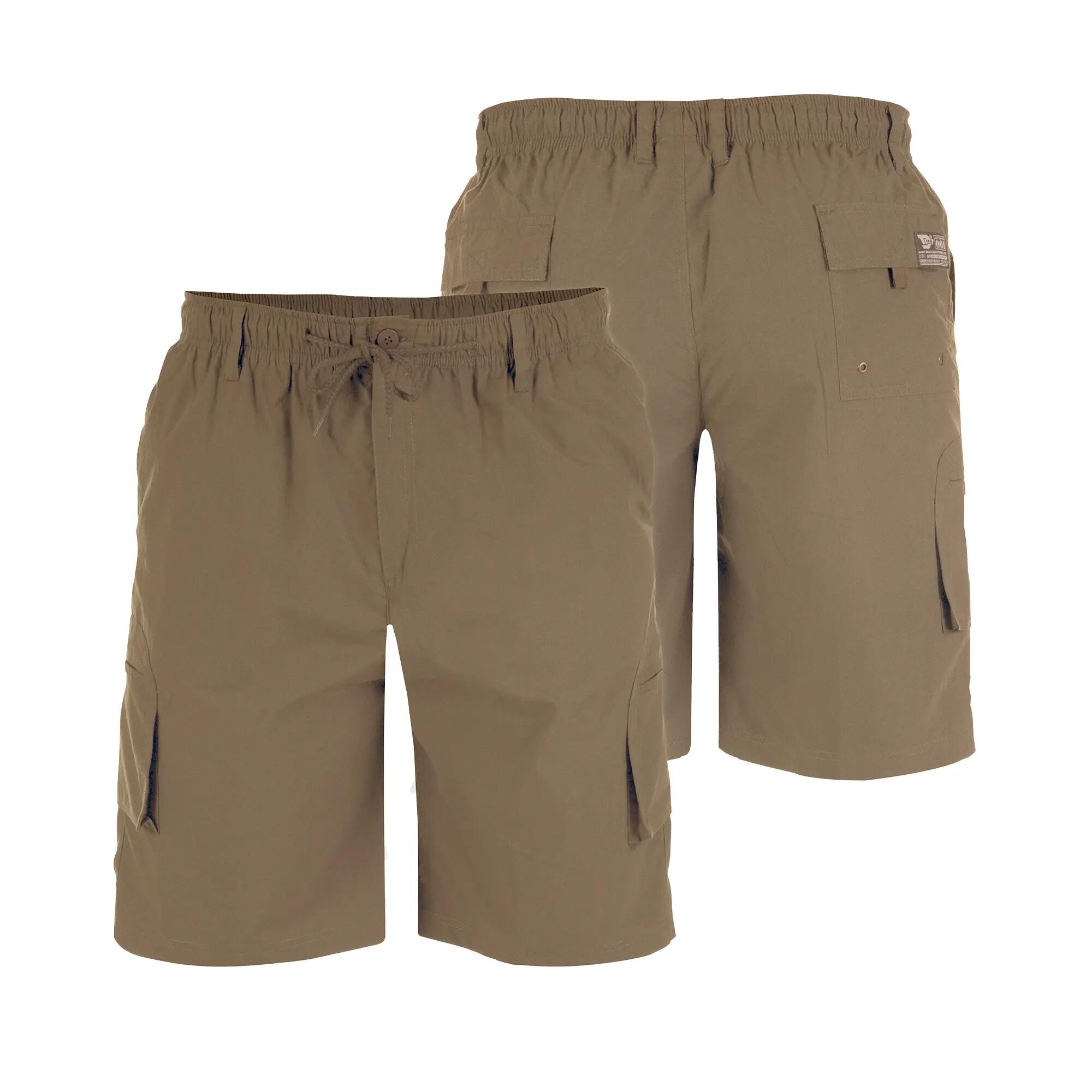 Pantaloncini Cargo Kingsize Uomo Duke D555 Nick Sabbia 4/6