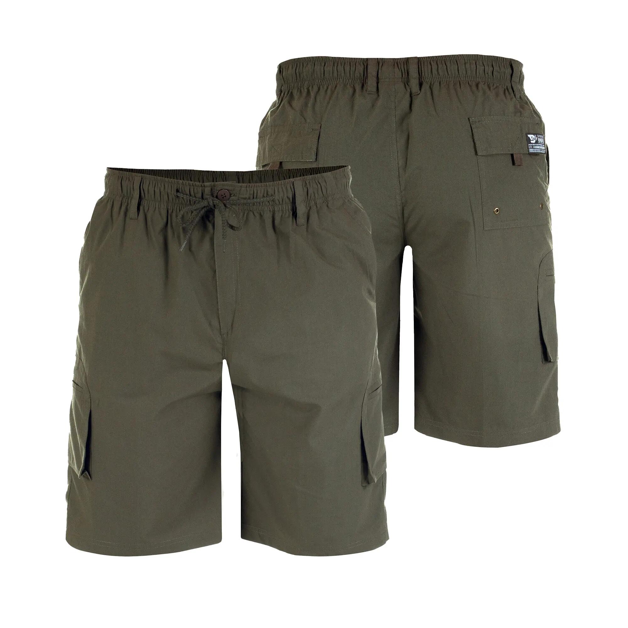 "D555 Nick" CargoShorts für Herren Khaki 4/6