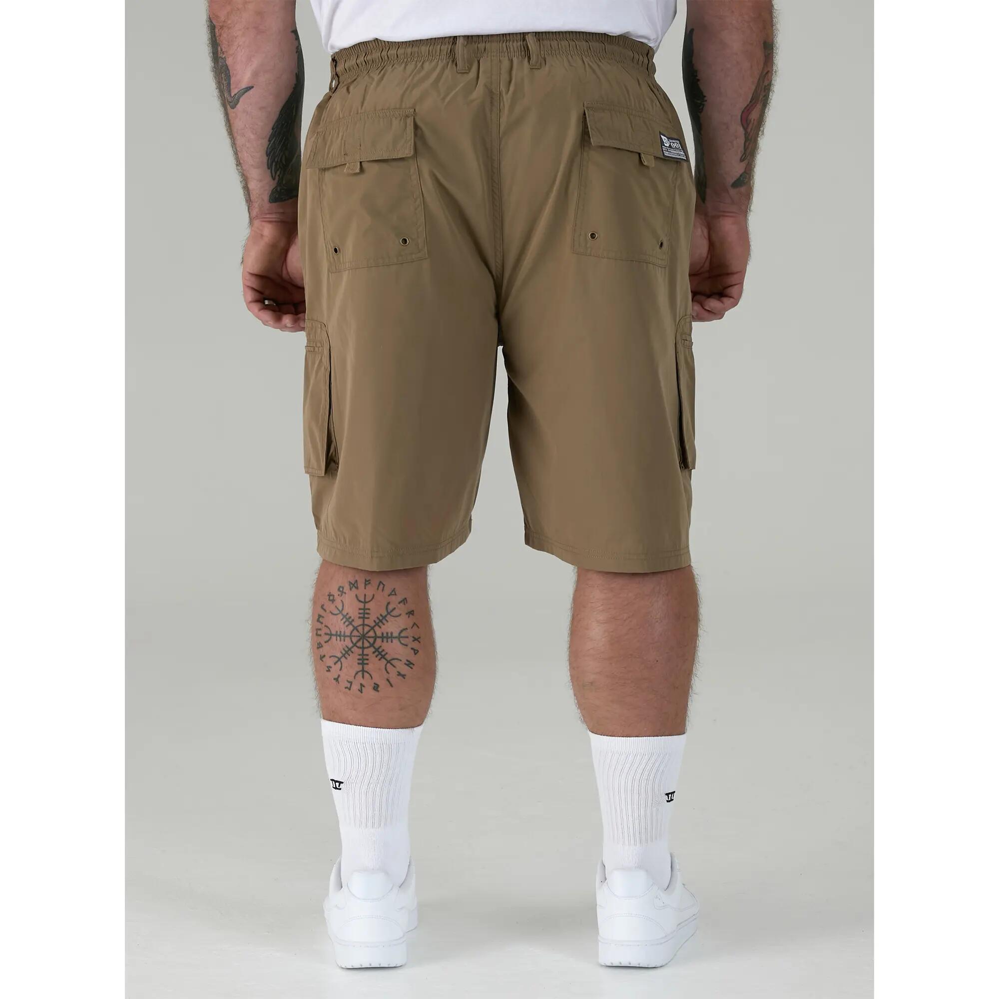 D555 Short À Poches NICK Homme (Beige) 6/6