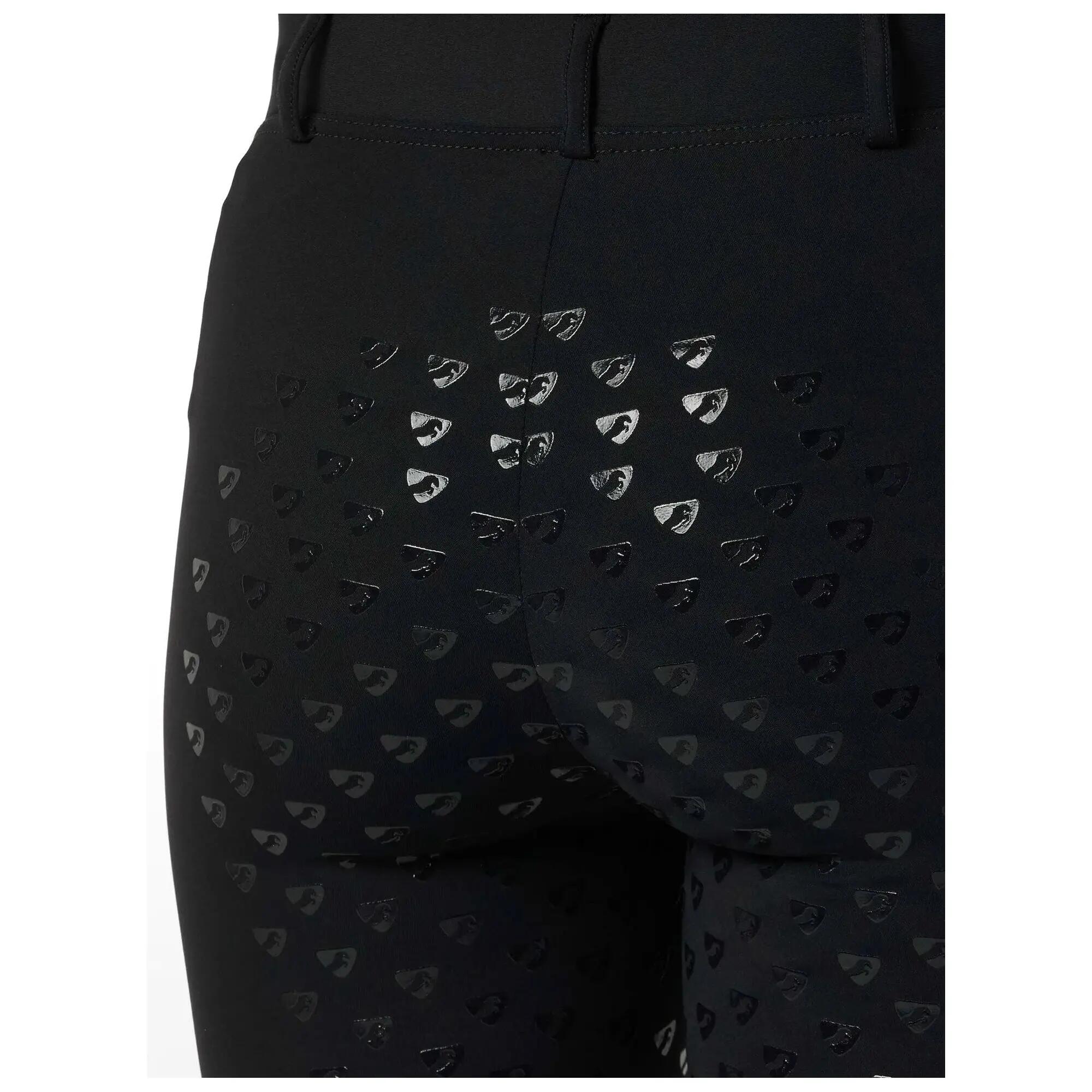 Collant D´équitation ALBANY Fille (Noir) 2/2