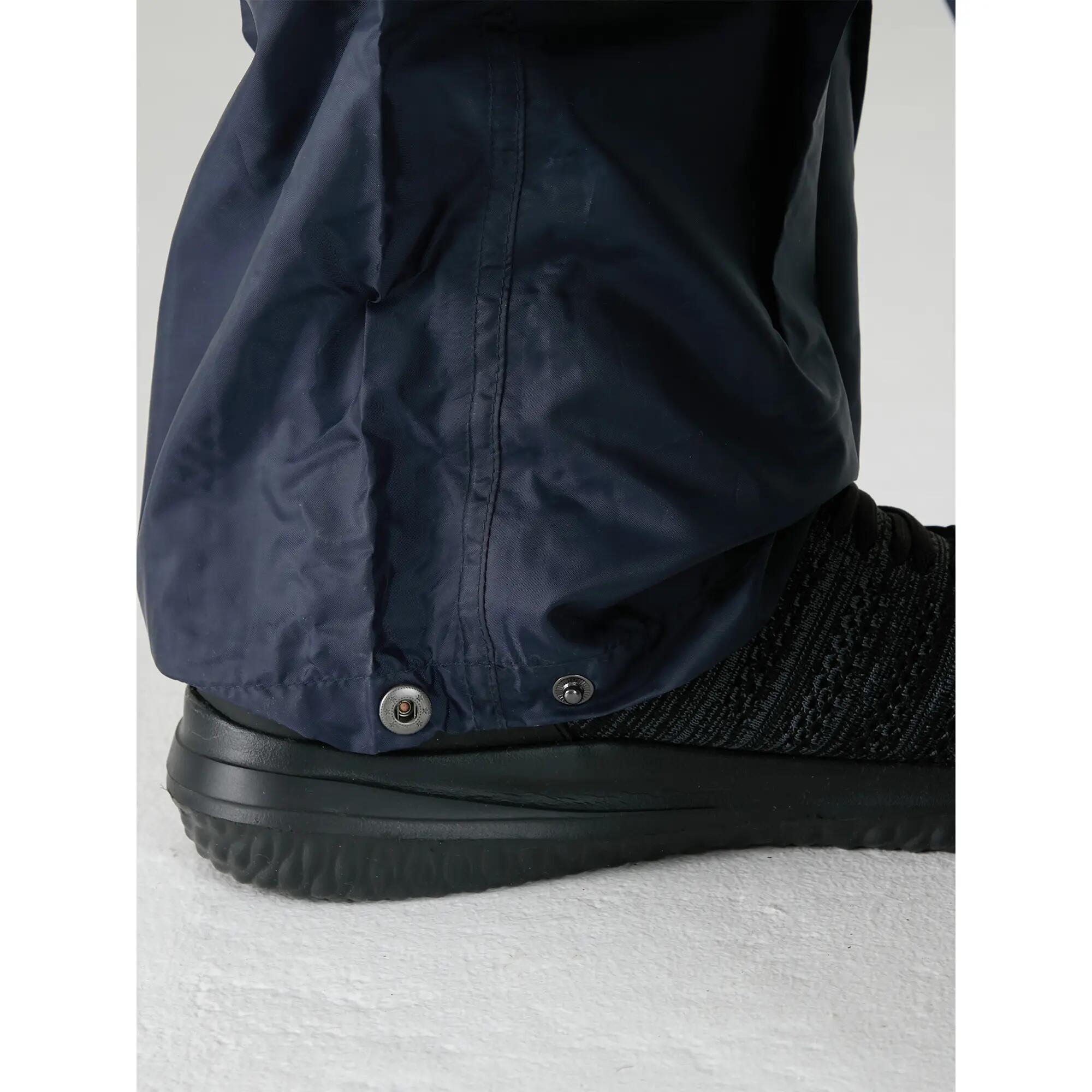 Mens D555 Elba Packaway Kingsize Over Trousers (Navy) 6/6