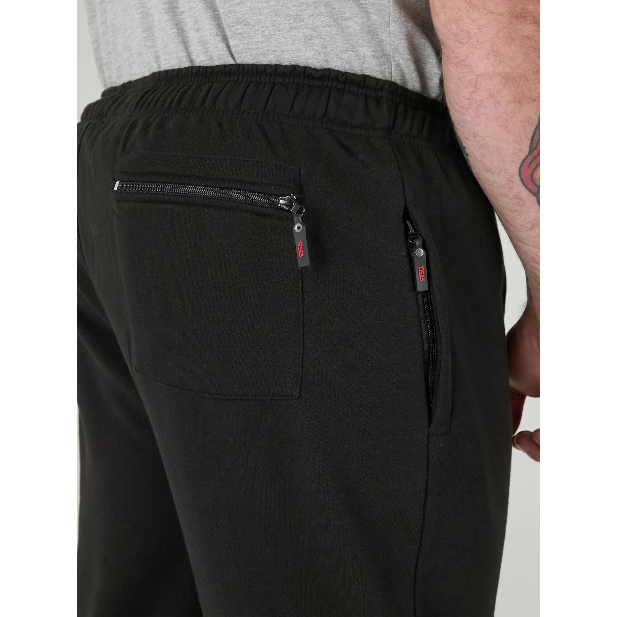 "D555 Albert Rockford" Jogginghosen für Herren Schwarz 6/6