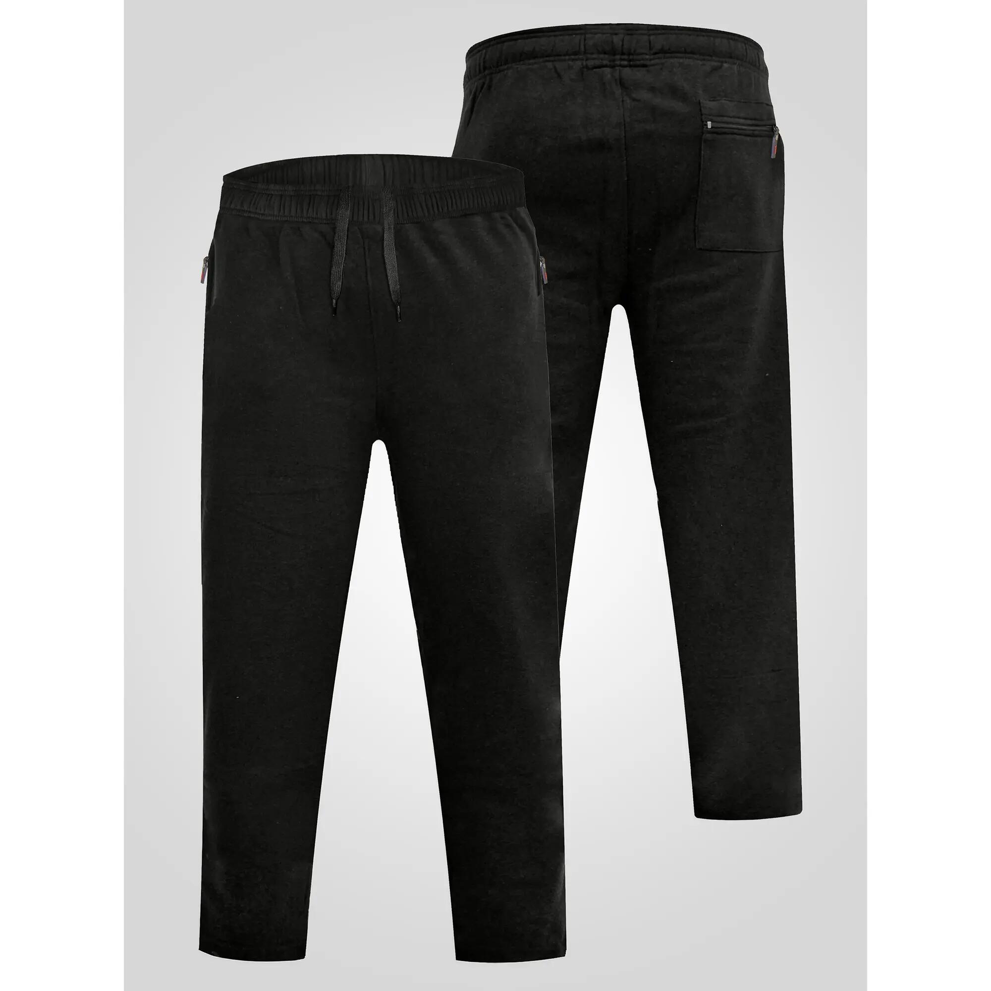 "D555 Albert Rockford" Jogginghosen für Herren Schwarz 5/6