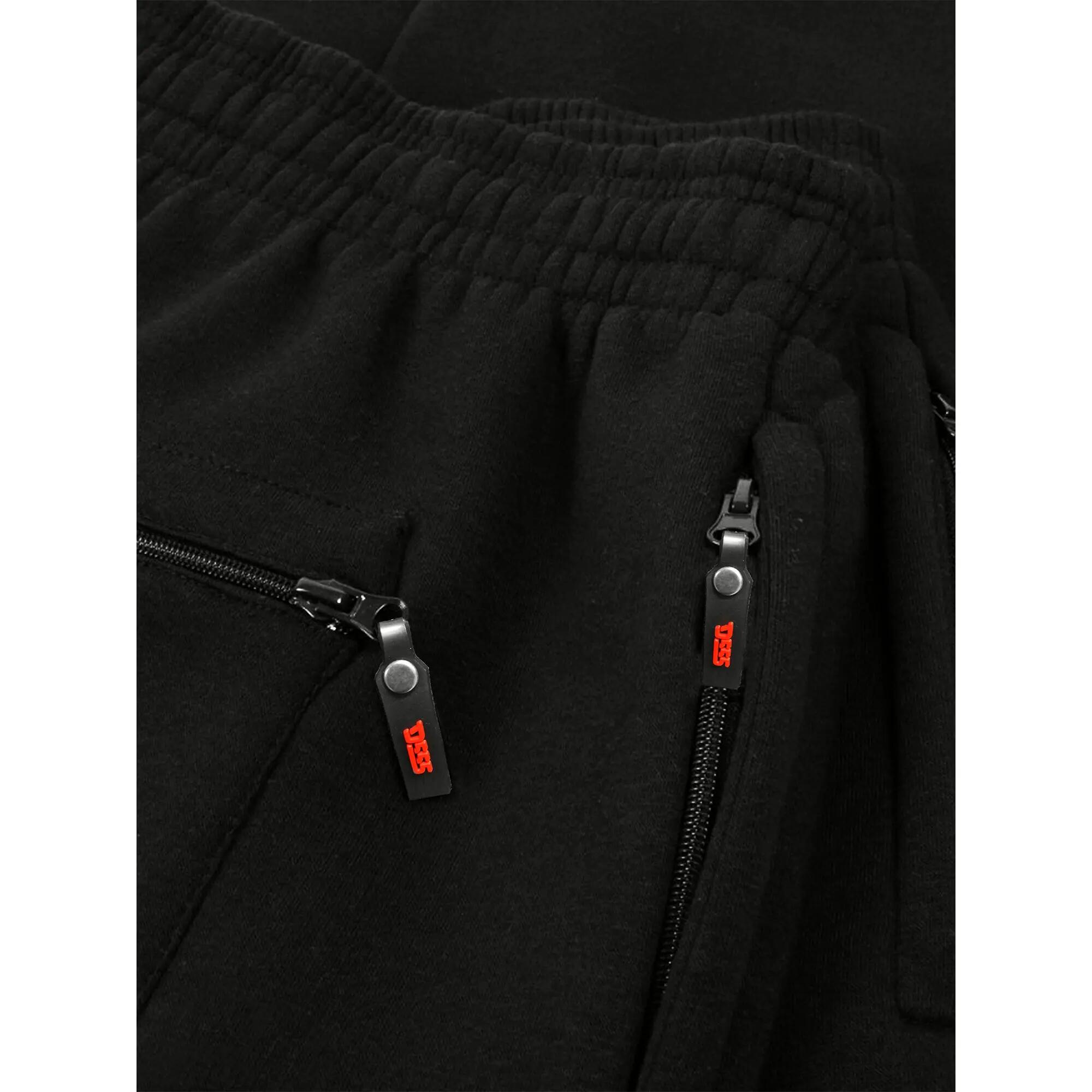 "D555 Albert Rockford" Jogginghosen für Herren Schwarz 4/6