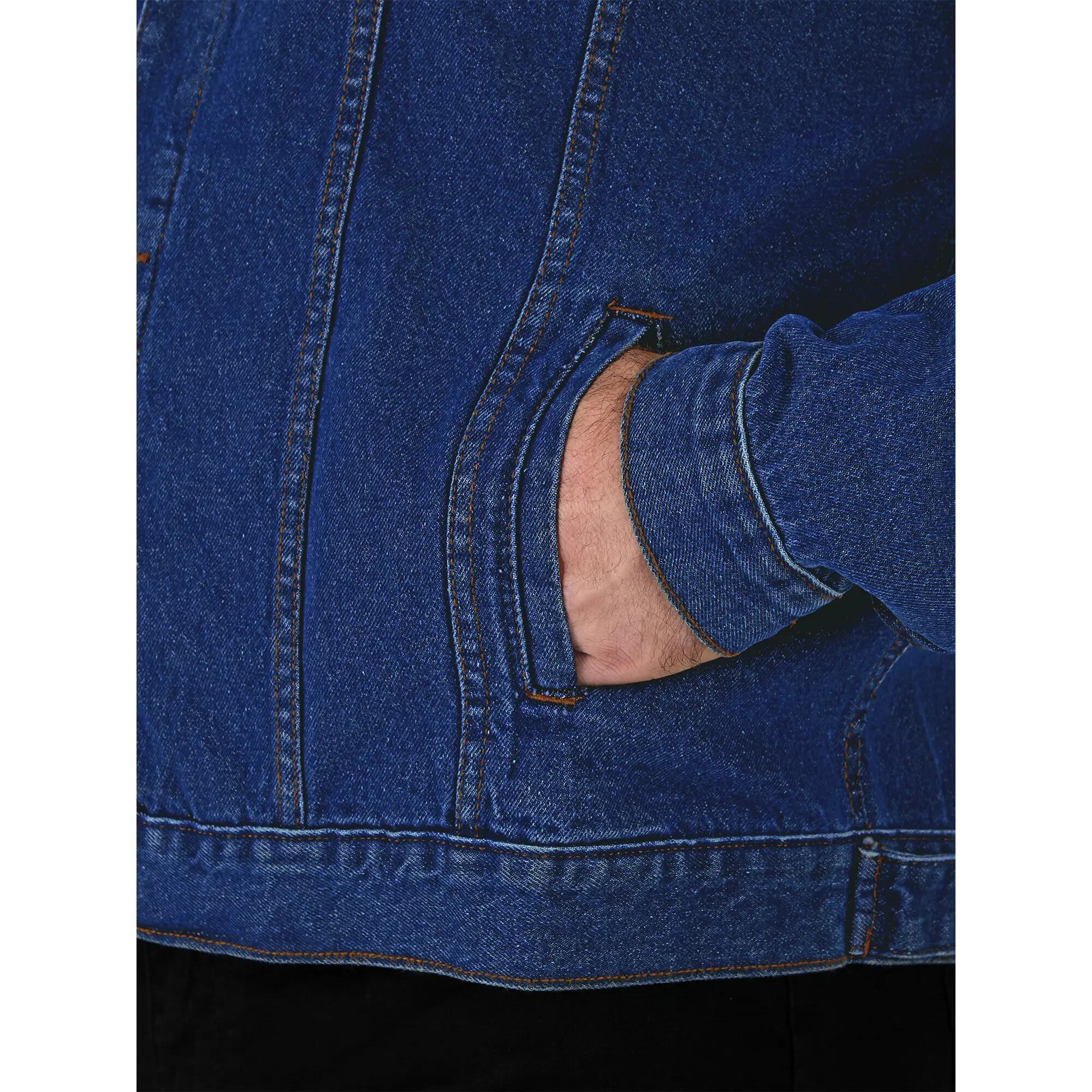 Giacca Uomo Duke D555 London Trucker Jeans Chiaro 6/6