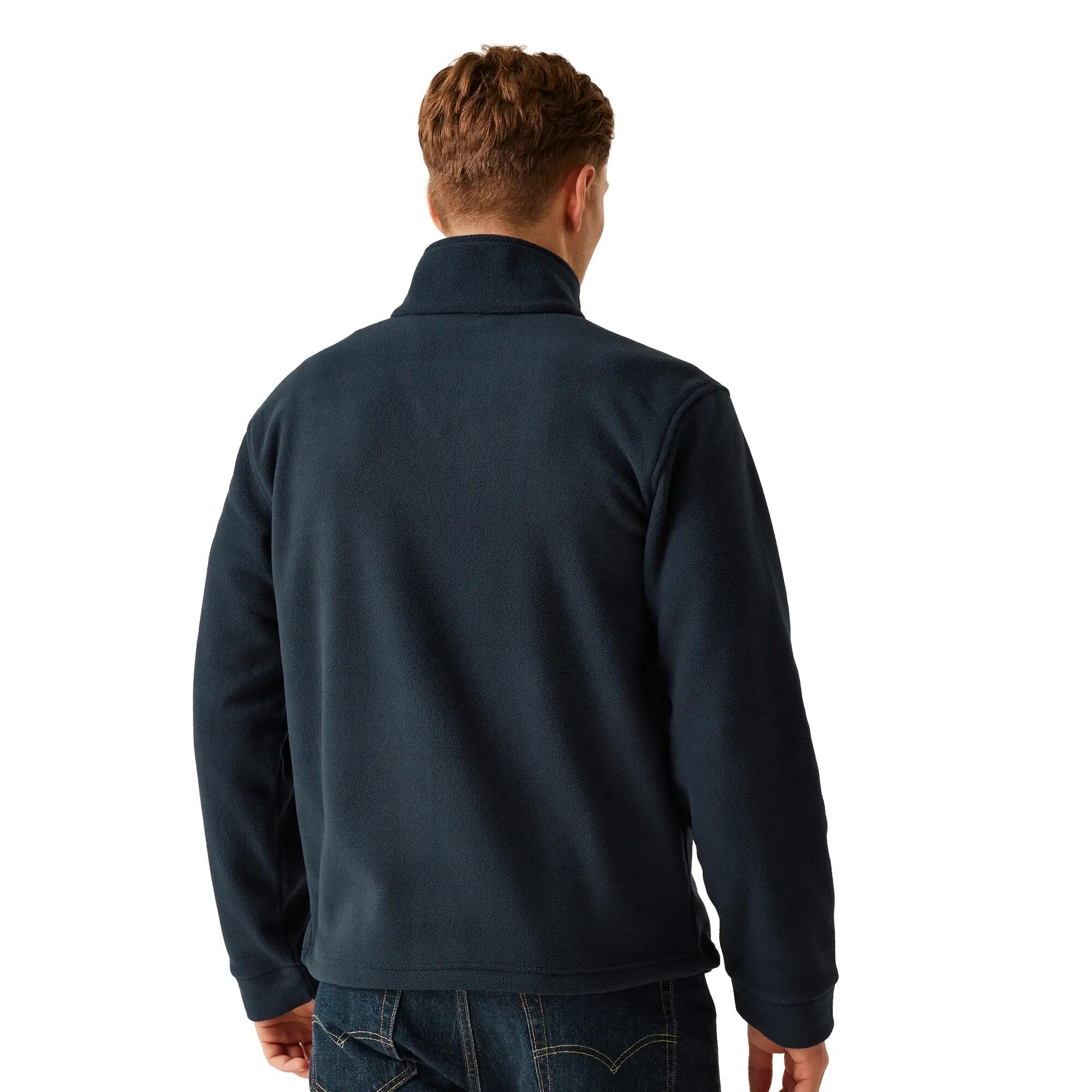 Casaco Thor 350 Fleece para homem (Azul Marinho) 6/6