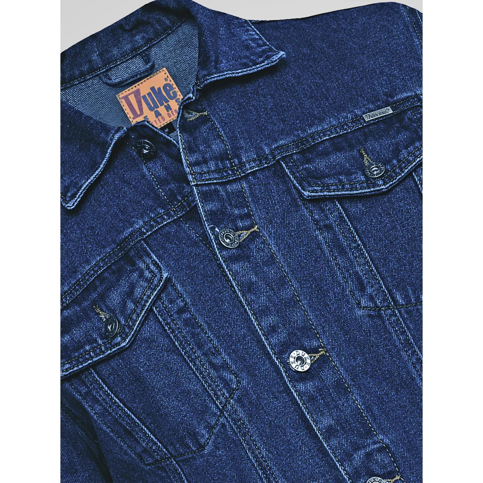 Giacca Uomo Duke D555 London Trucker Jeans Chiaro 4/6