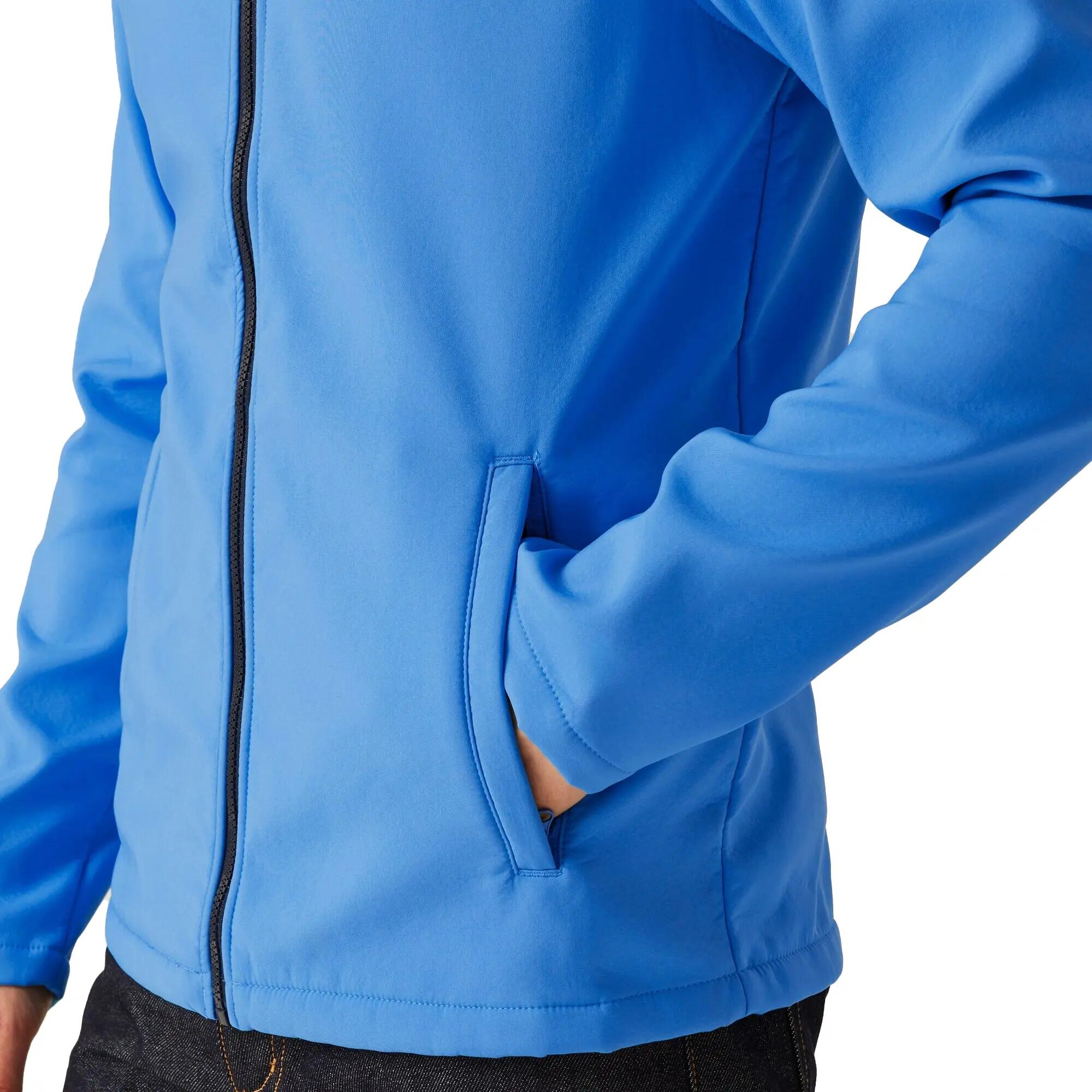 Veste Softshell ABLAZE PRINTABLE Homme (Bleu / Bleu Marine) 7/7