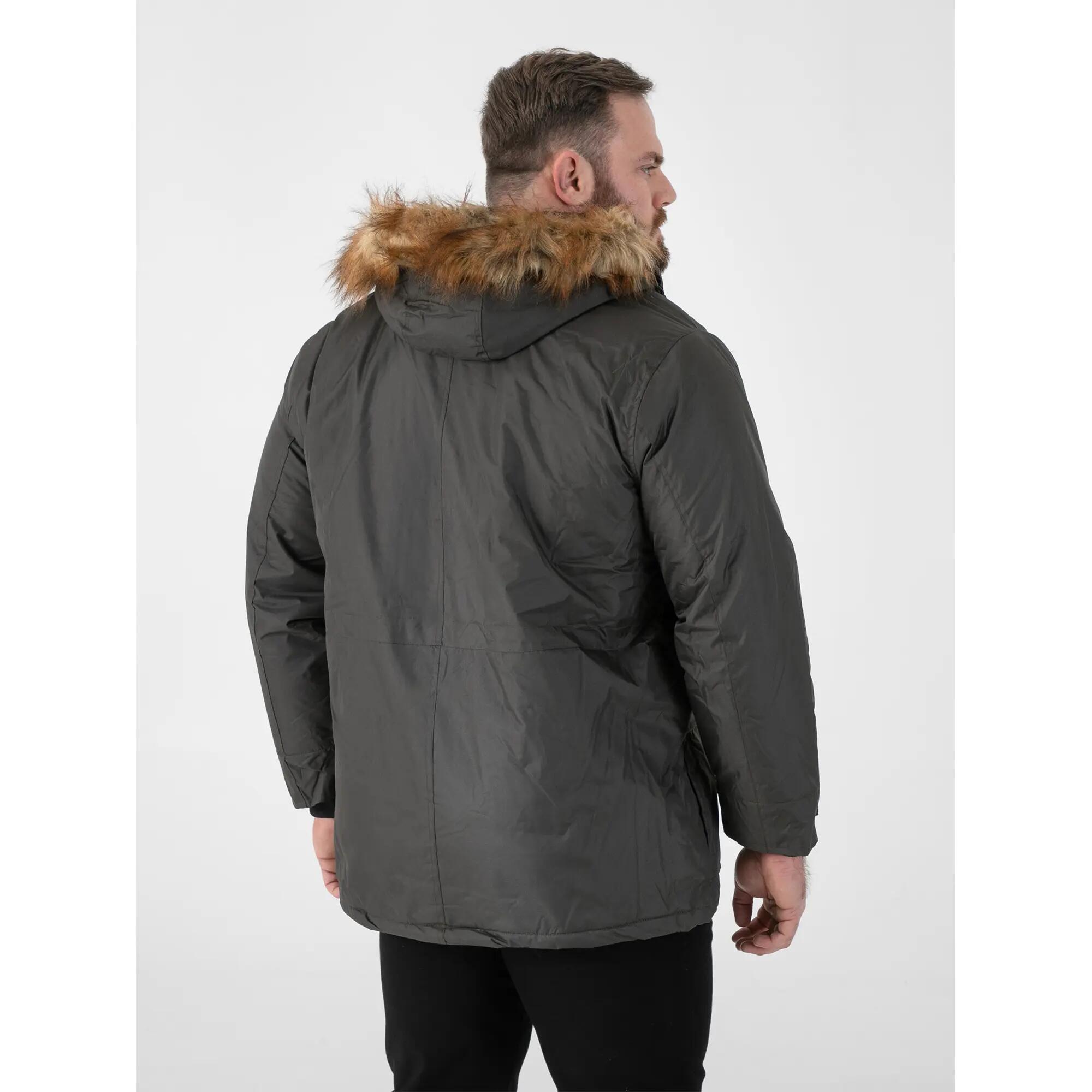 "D555 Lovett 1" Jacke für Herren Khakigrau 5/6