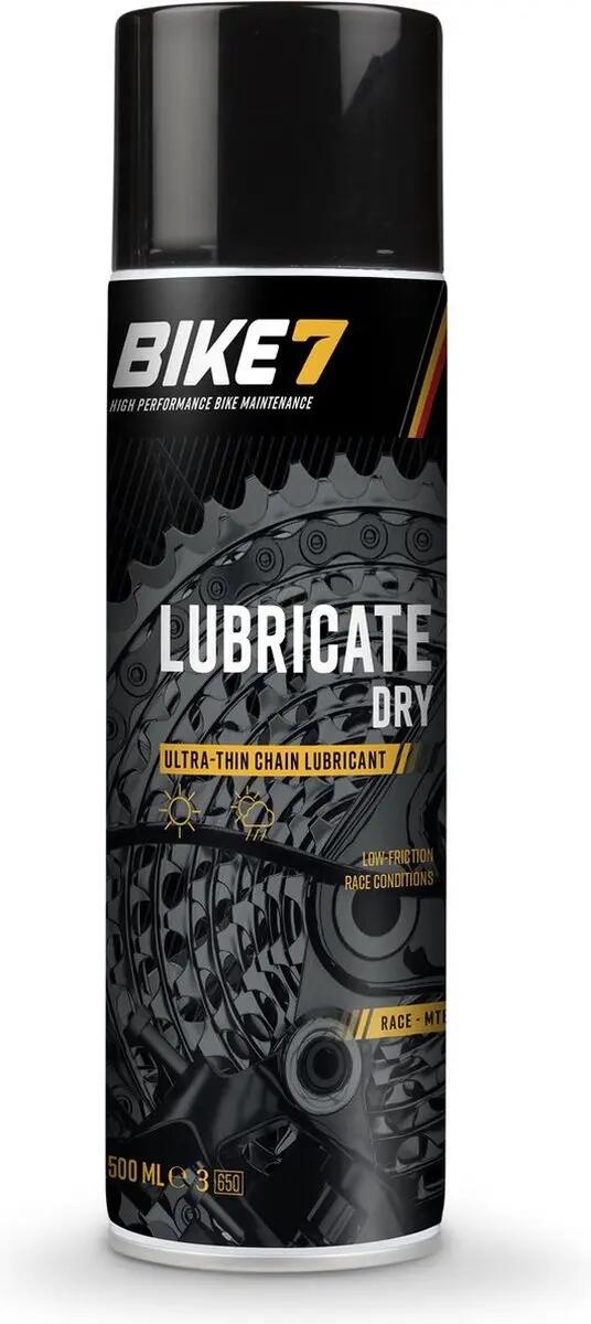 Kit d'entretien du vélo Degrease 500 ml + Protect 500ml + Lubricate Dry 500ml 4/5