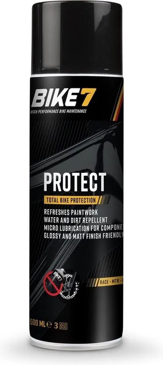 Fietsaccessoires volledig onderhoud - Bike7 Voordeelpakket 4 items 4/5