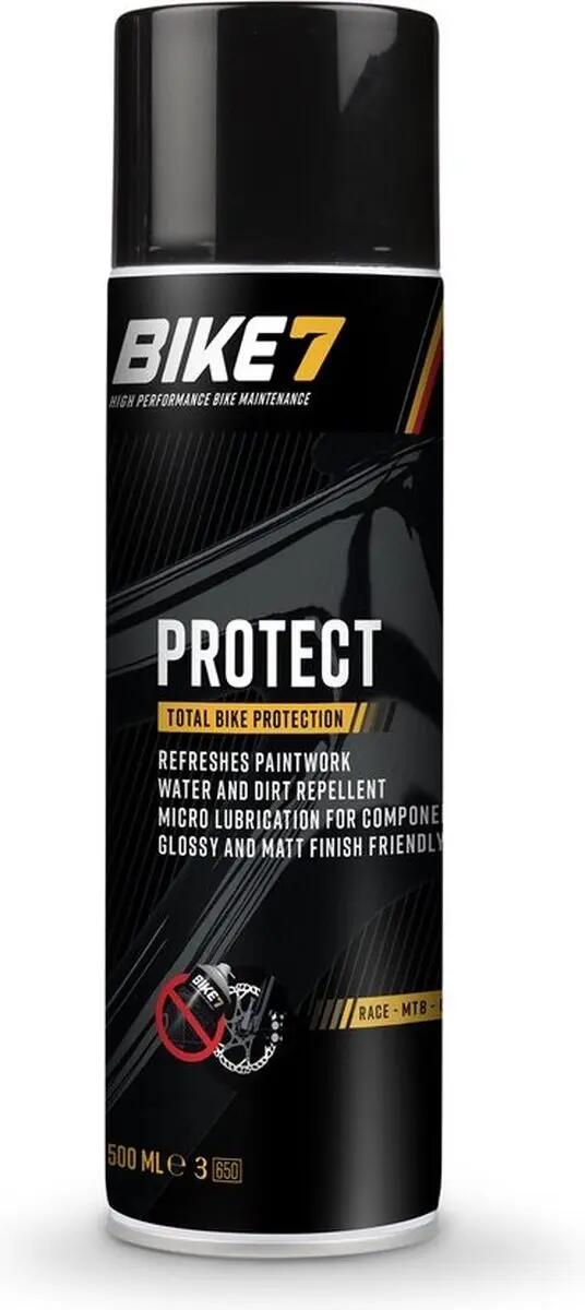 Kit d'entretien du vélo Degrease 500 ml + Protect 500ml + Lubricate Dry 500ml 4/4