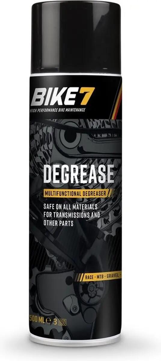 Kit d'entretien du vélo Degrease 500 ml + Protect 500ml + Lubricate Dry 500ml 2/4