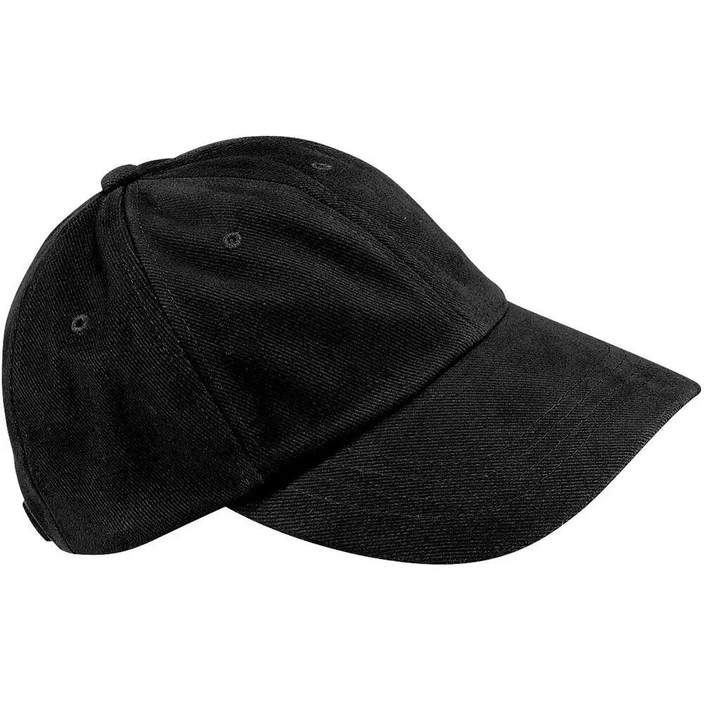 Cappellino Tinta Unita Unisex Result Nero 7/7