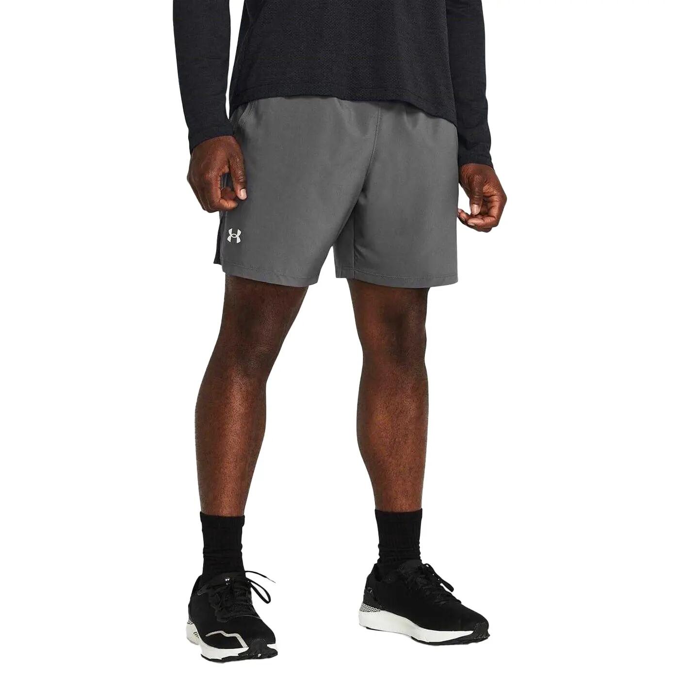 "Launch" Laufshorts für Herren Dunkelgrau 6/7