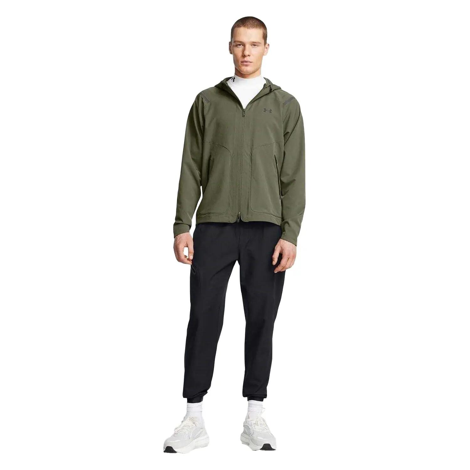 Pantaloni Da Jogging Conico Uomo Under Armour Unstoppable Nero 6/7