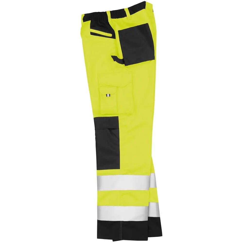 Safeguard Pantalon Cargo Haute Visibilité Adulte Unisexe (Jaune Haute 6/7