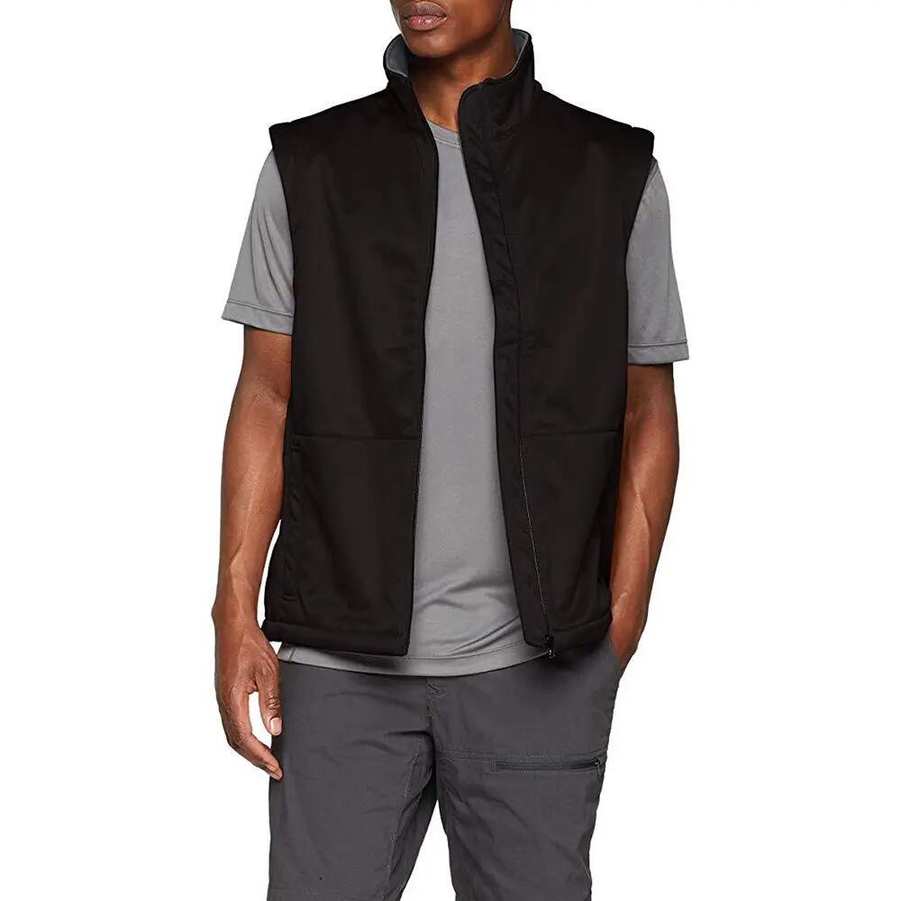 Giacca Softshell Senza Maniche Uomo Result Nero 6/6