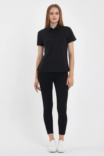 Polo koszulka z 100% wełny merino (170 g/m² - Piqué)) M, Zielony