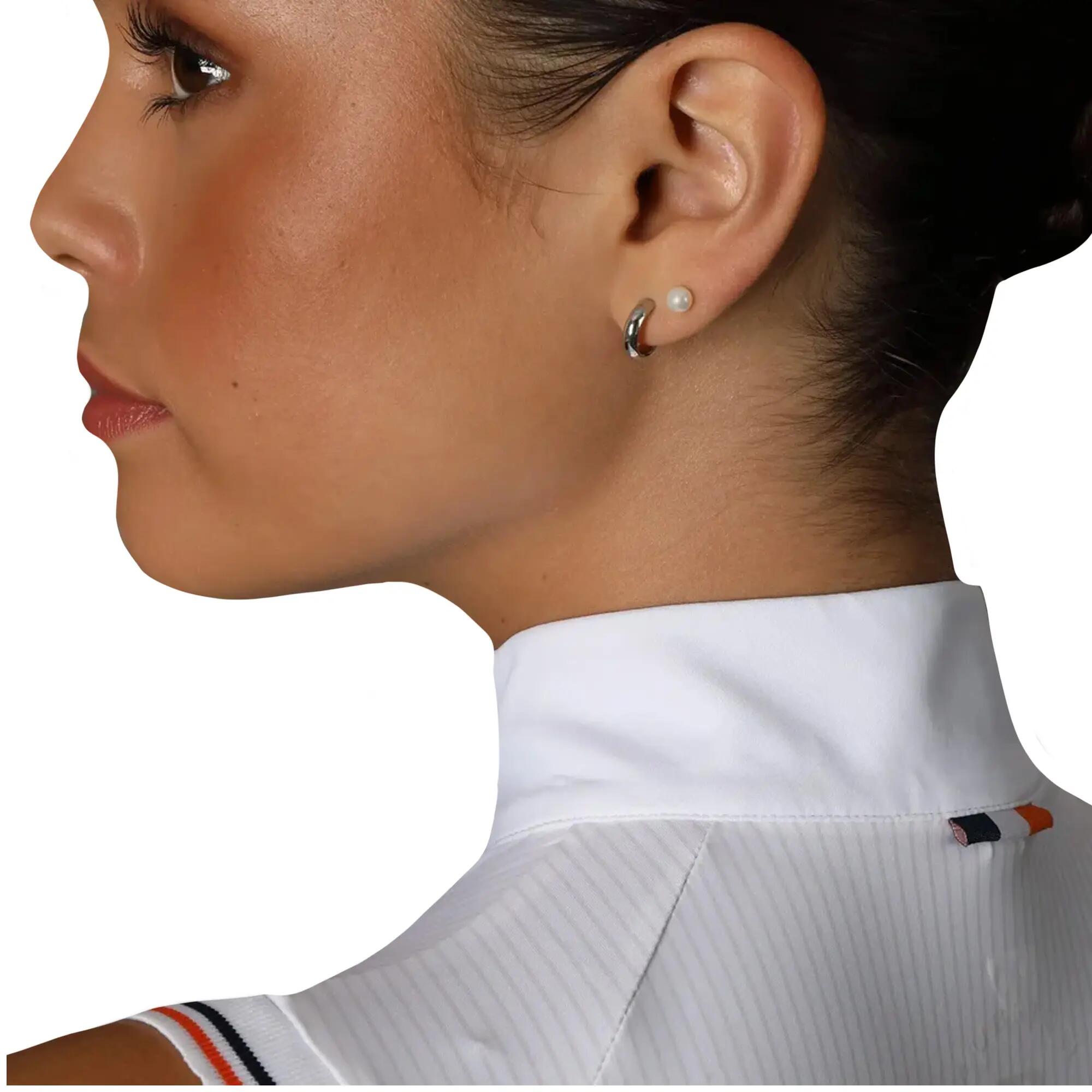 Camicia Gessato Senza Maniche Ragazze Aubrion Arcaster Rosa 2/2
