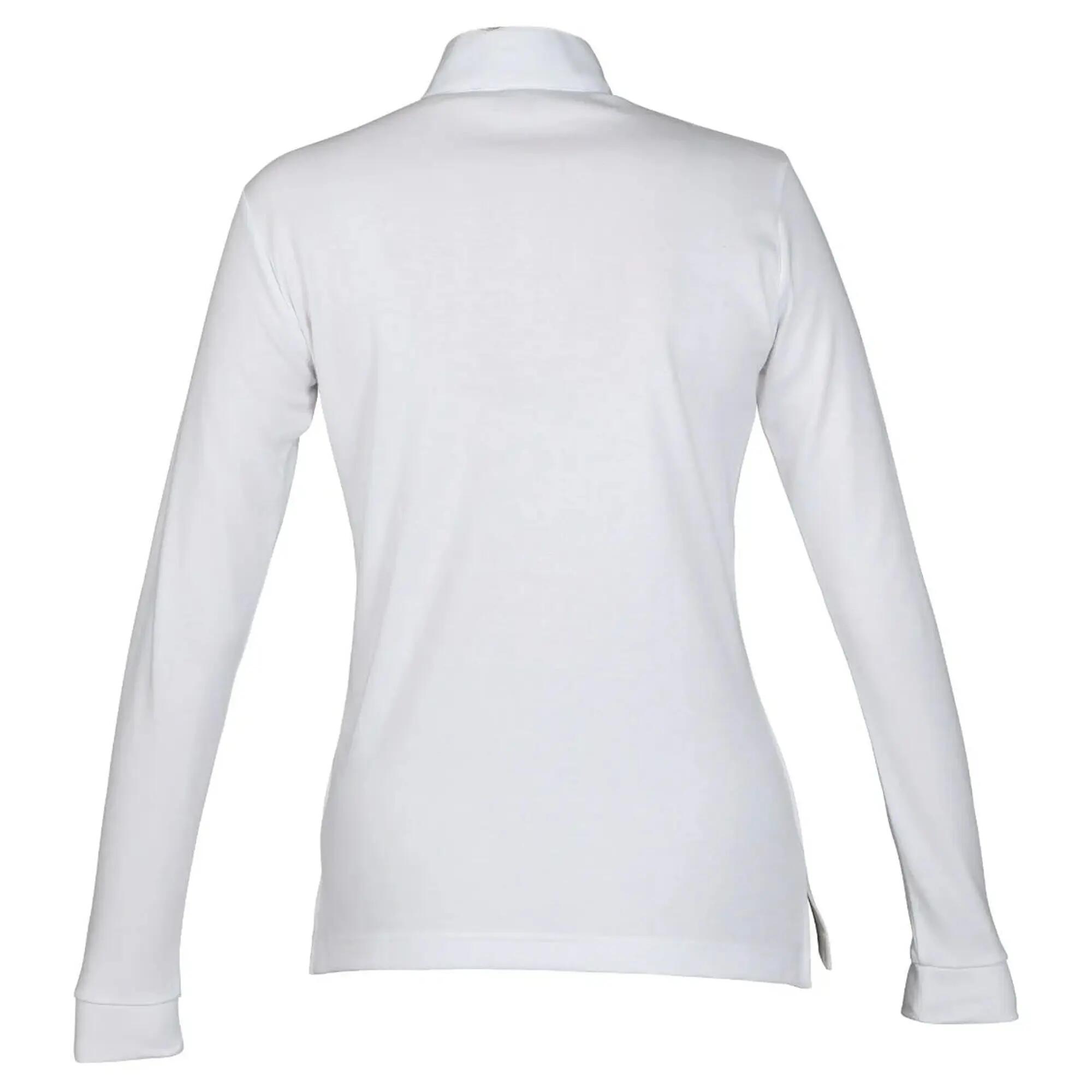 Chemise D´équitation Femme (Blanc) 3/3