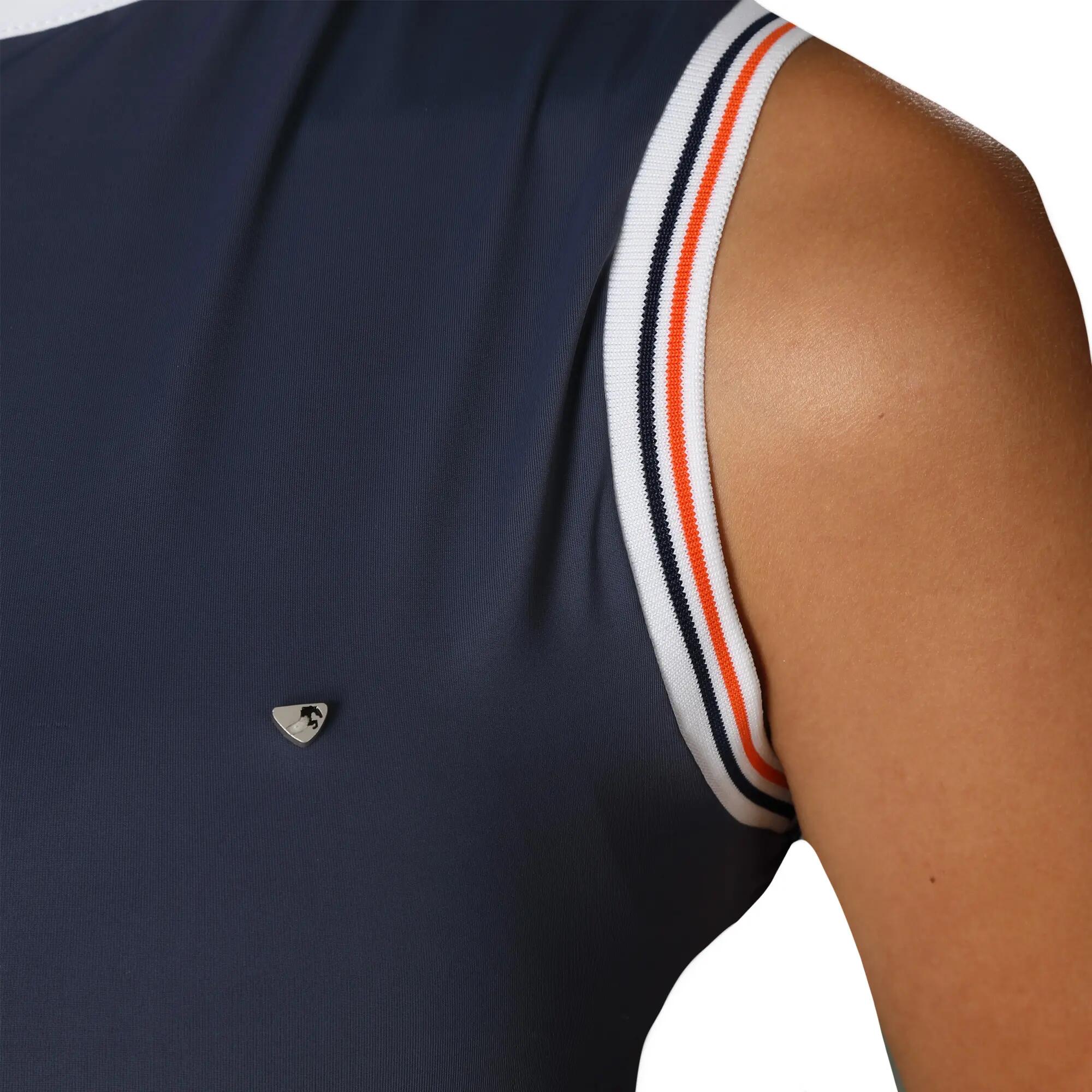 Camicia Senza Maniche Ragazze Aubrion Arcaster Blu Navy 3/3