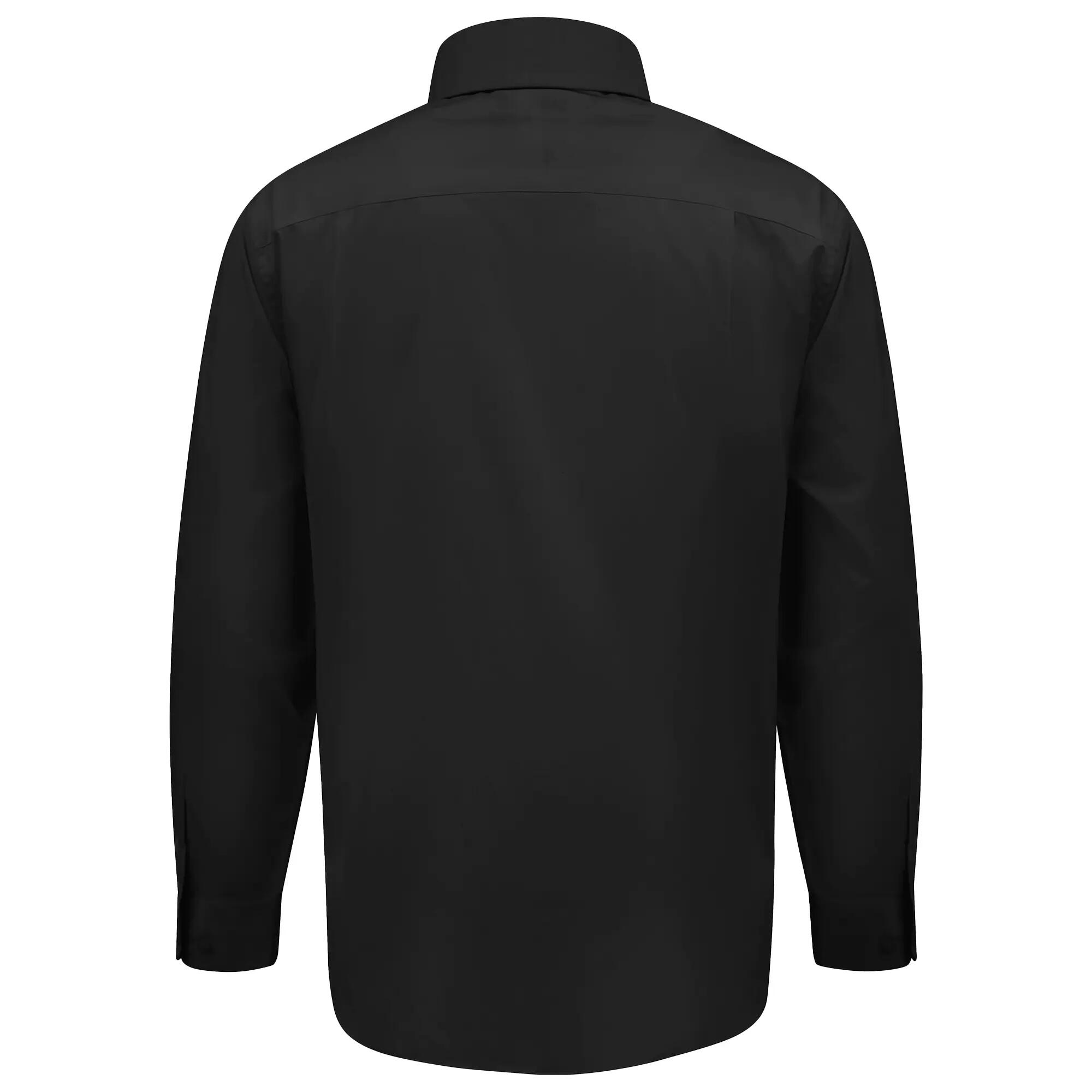 Camicia Elasticizzato Kingsize Uomo Duke Oliver D555 Nero 3/6