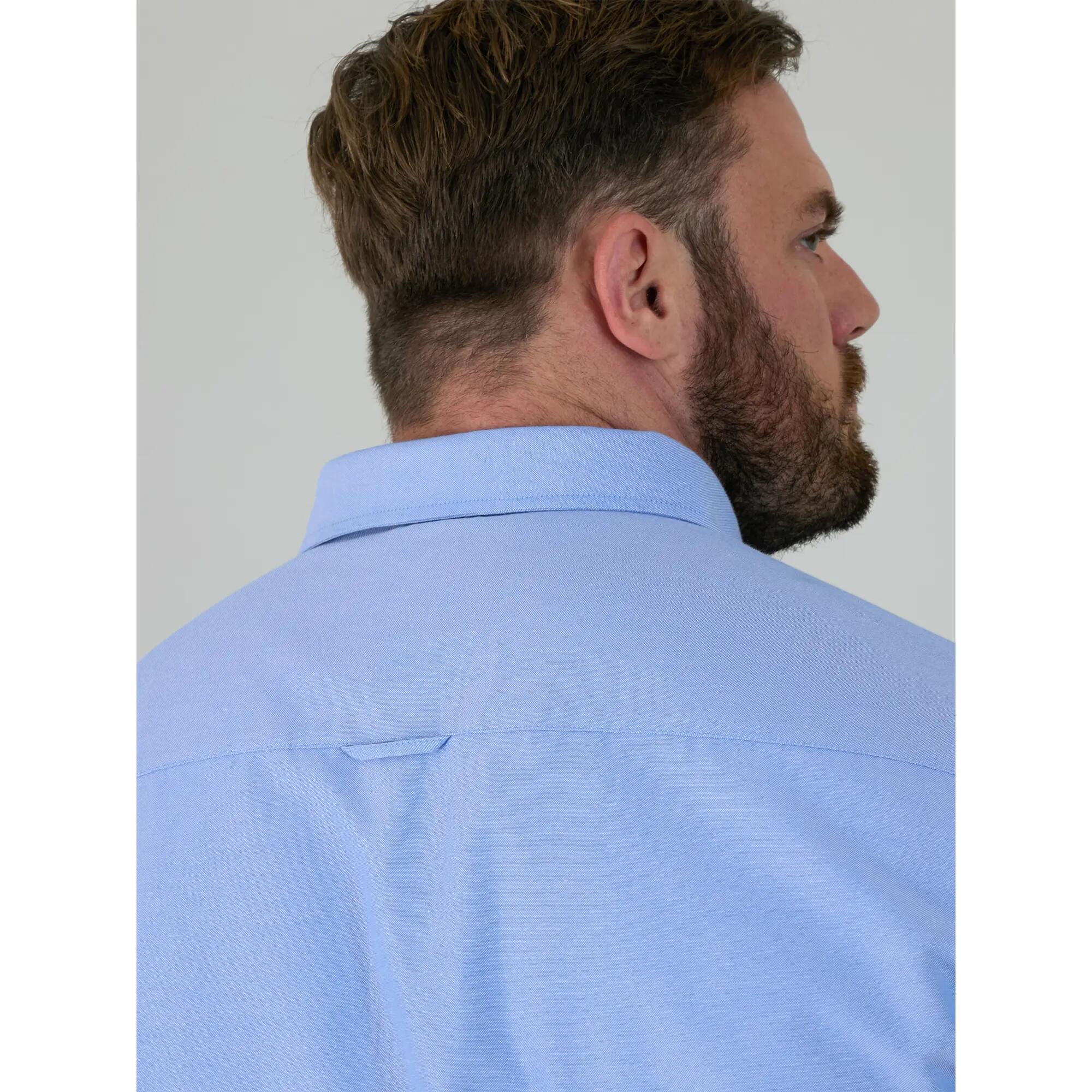 Camicia Kingsize Manica Lunga Uomo Duke D555 Richard Azzurro 6/6