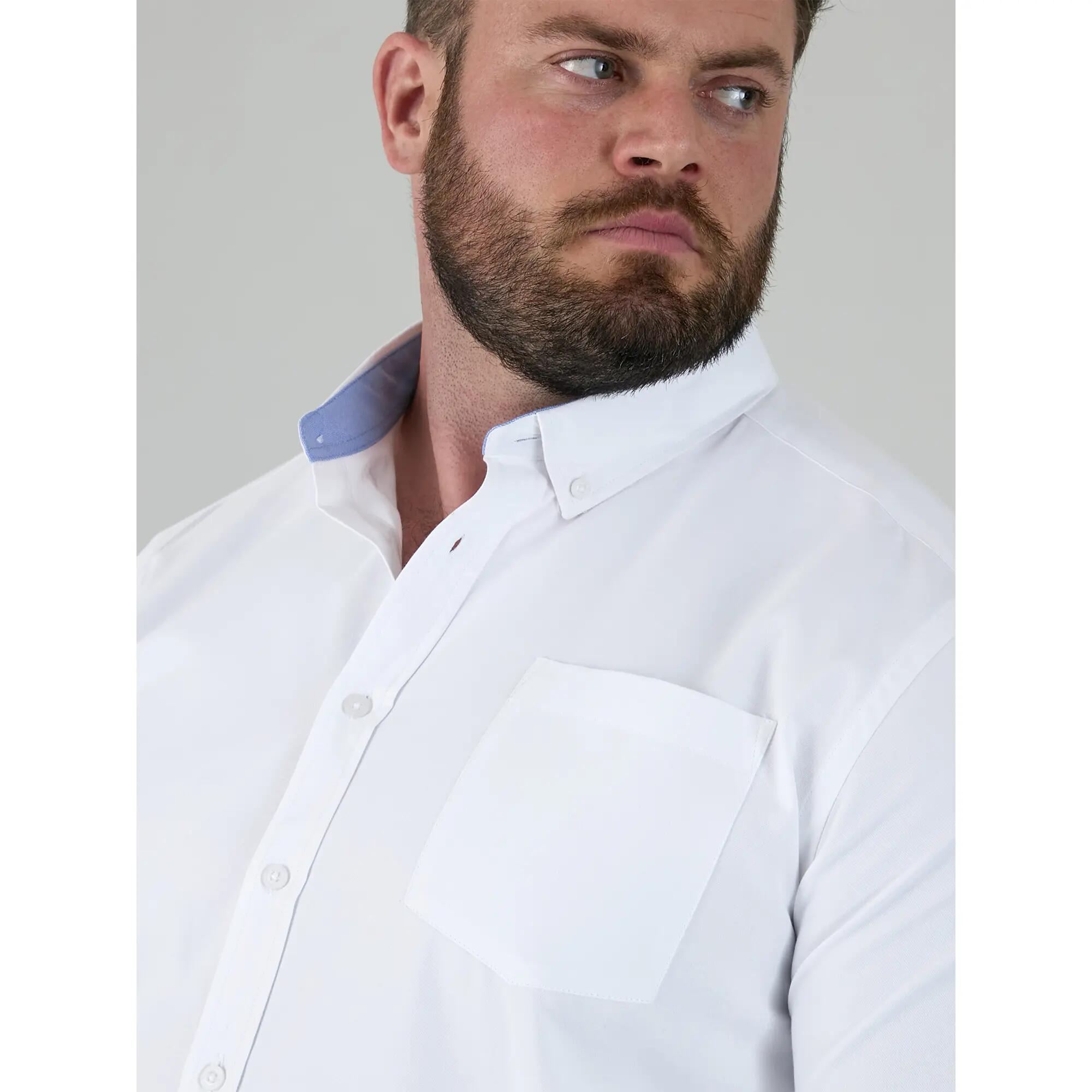 Camicia Kingsize Manica Lunga Uomo Duke D555 Richard Bianco 6/6