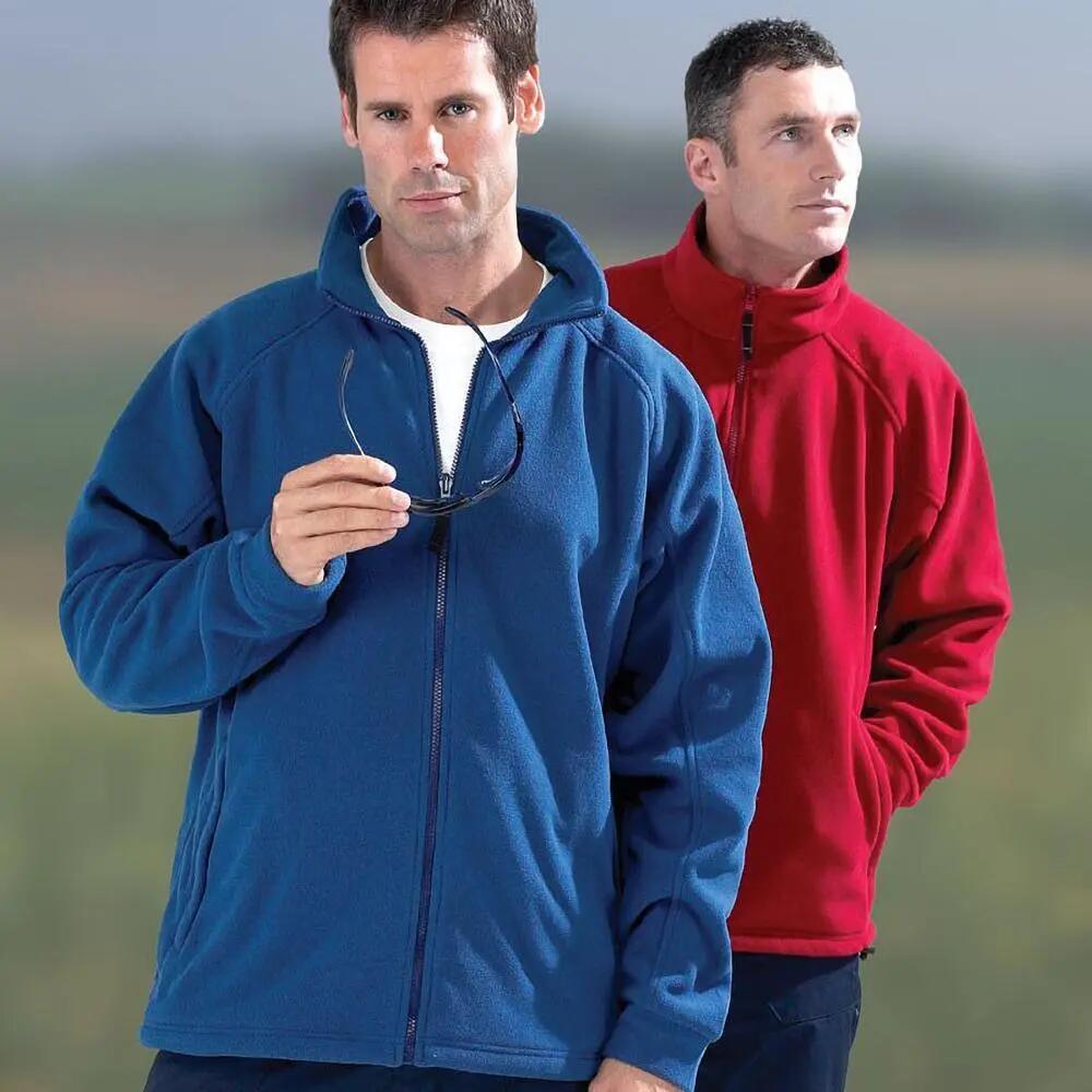 Veste Polaire Thor III Pour Hommes (Bleu Roi) 6/7