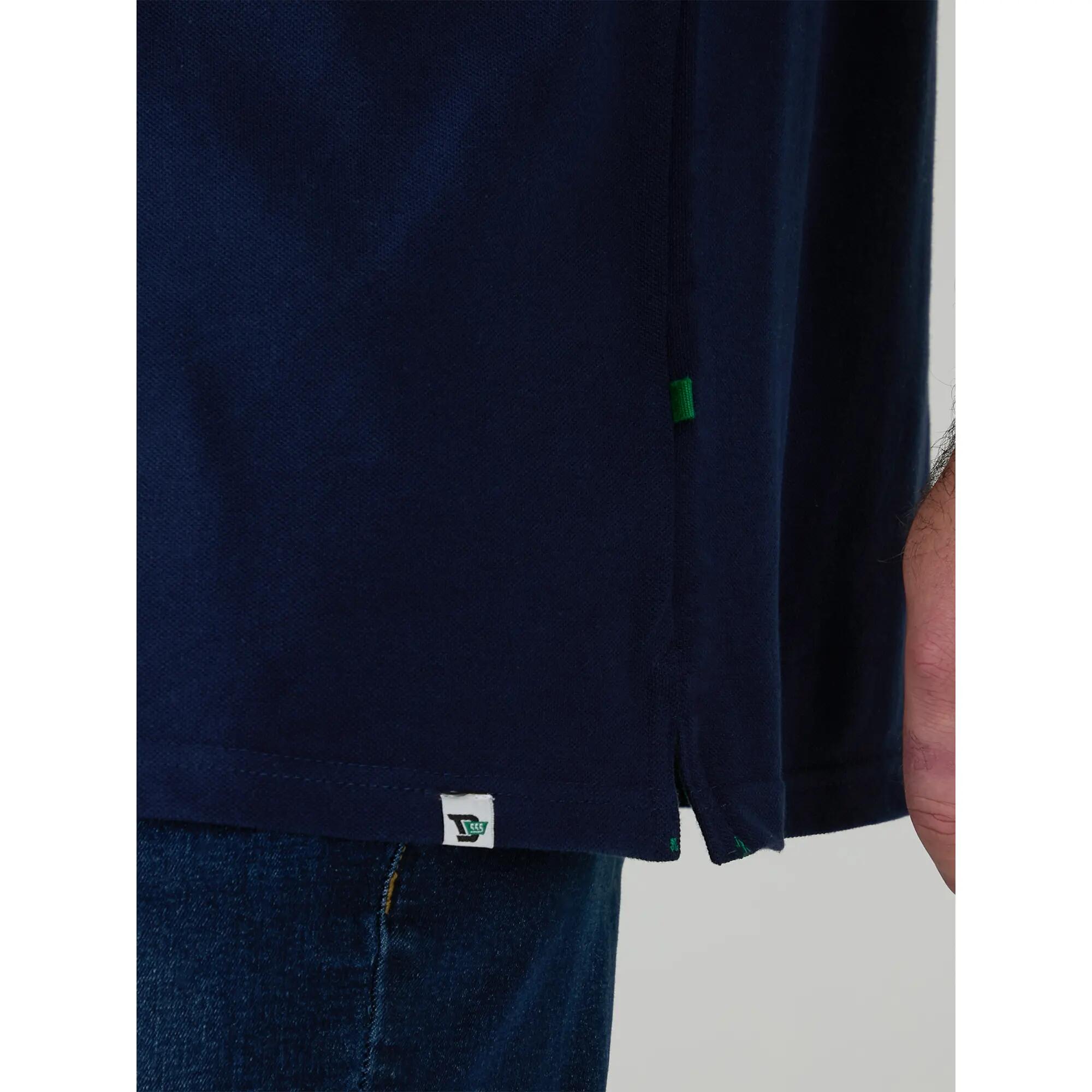 Maglietta Polo Kingsize Uomo Duke D555 Grant Blu Navy 7/7