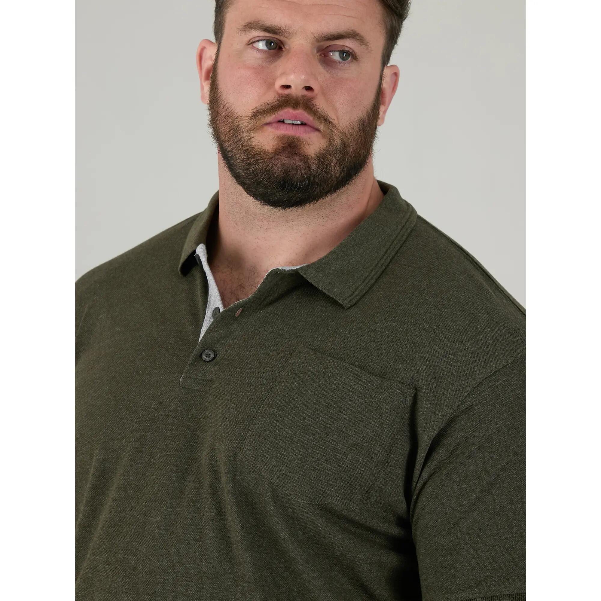 "D555 Grant" Poloshirt für Herren Khaki 7/7