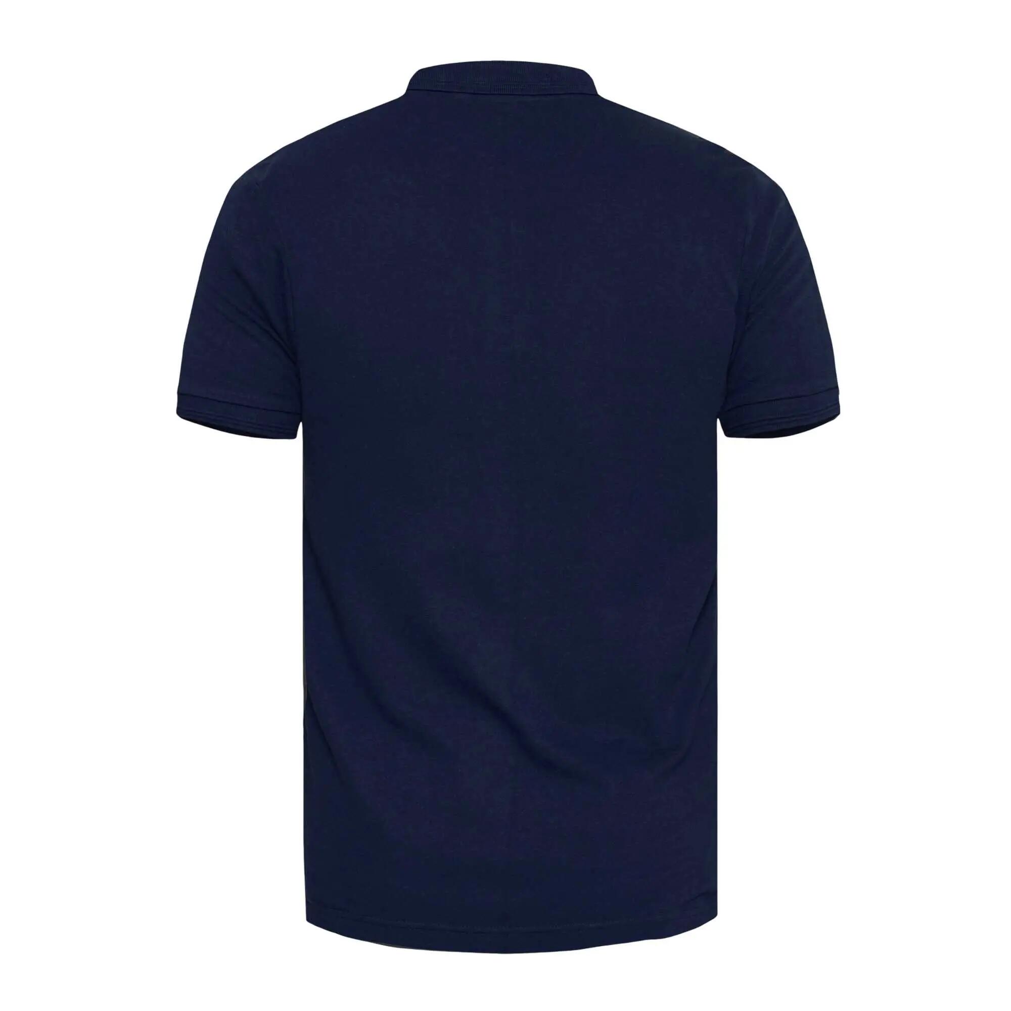 Maglietta Polo Kingsize Uomo Duke D555 Grant Blu Navy 3/7
