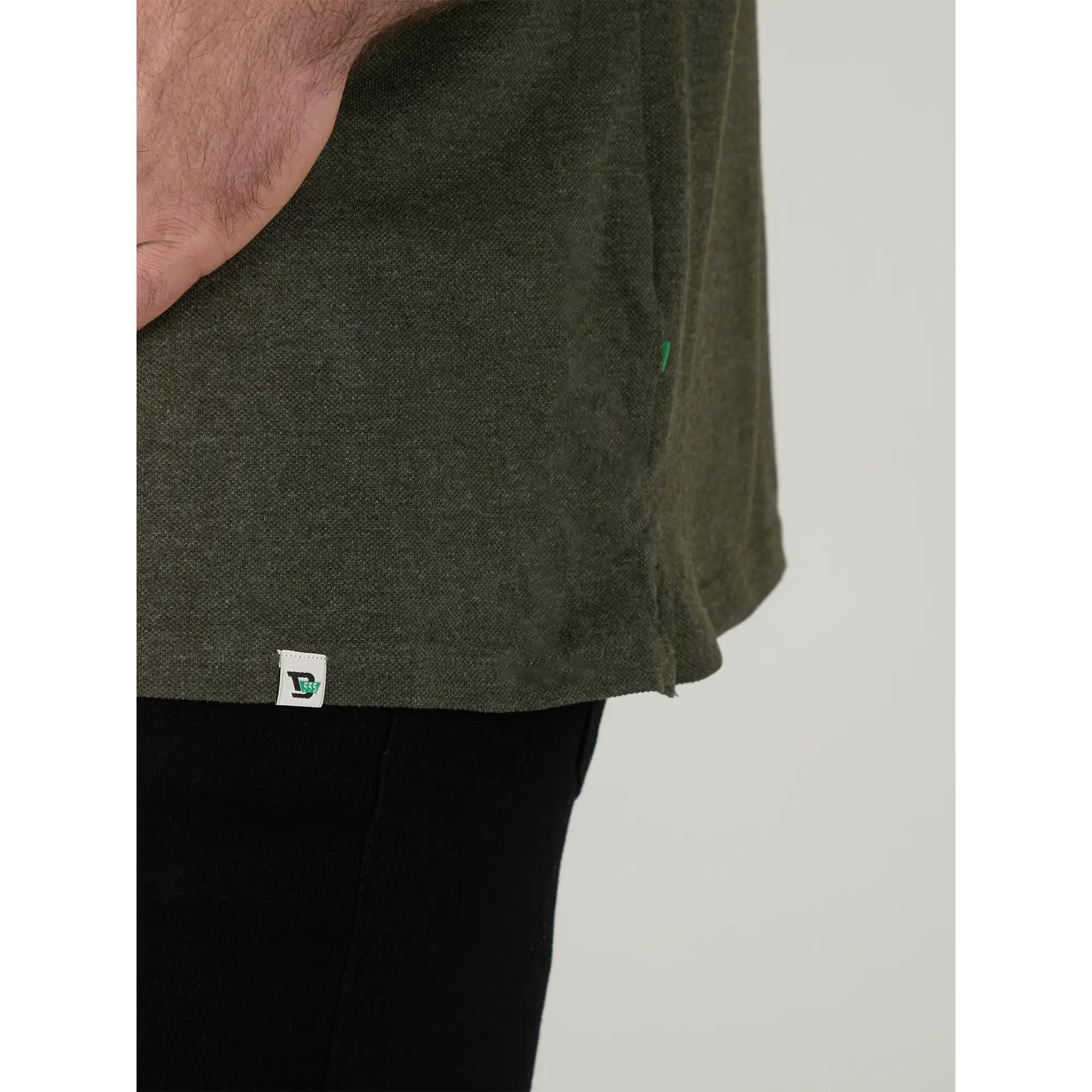 "D555 Grant" Poloshirt für Herren Khaki 6/7