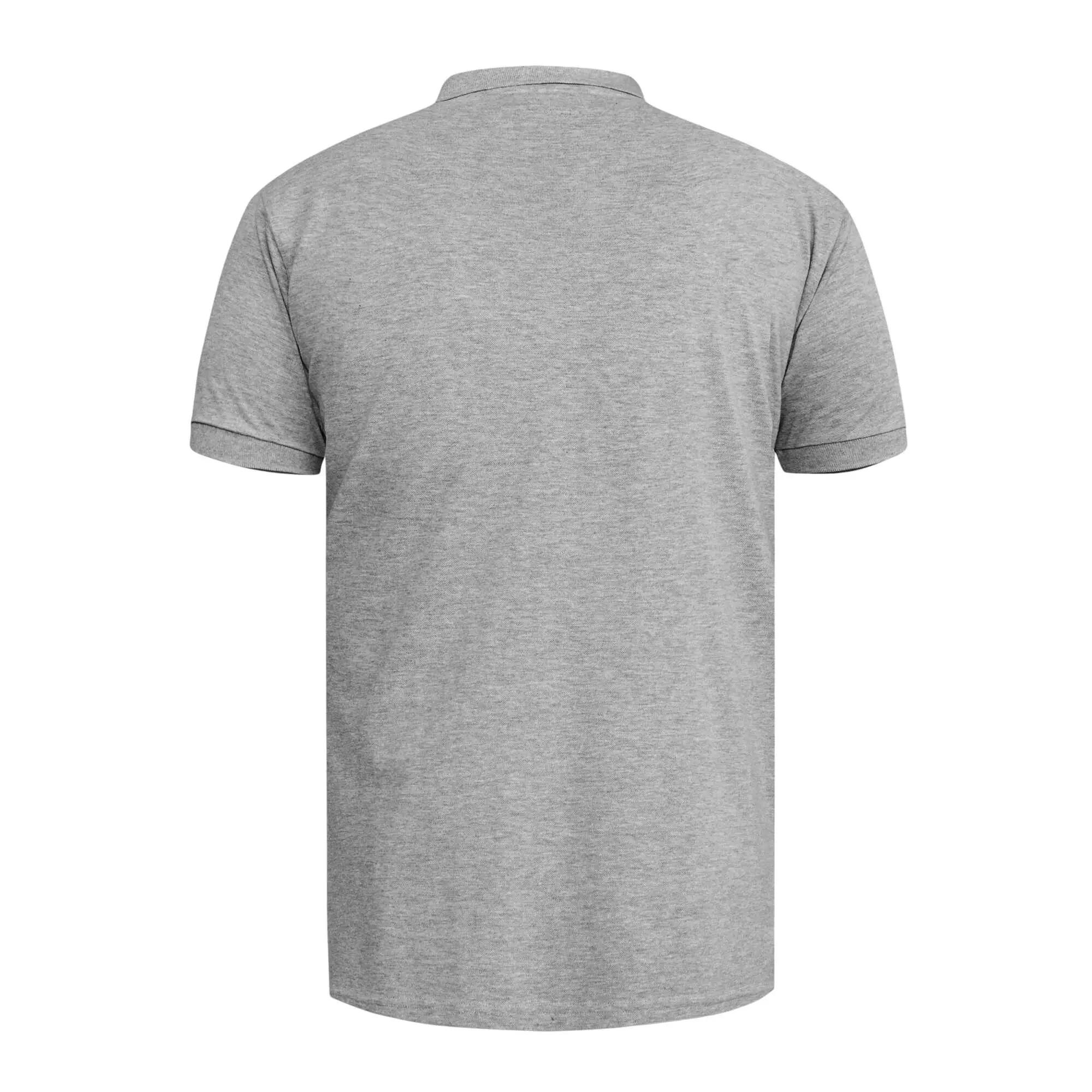 "D555 Grant" Poloshirt für Herren Grau 3/7