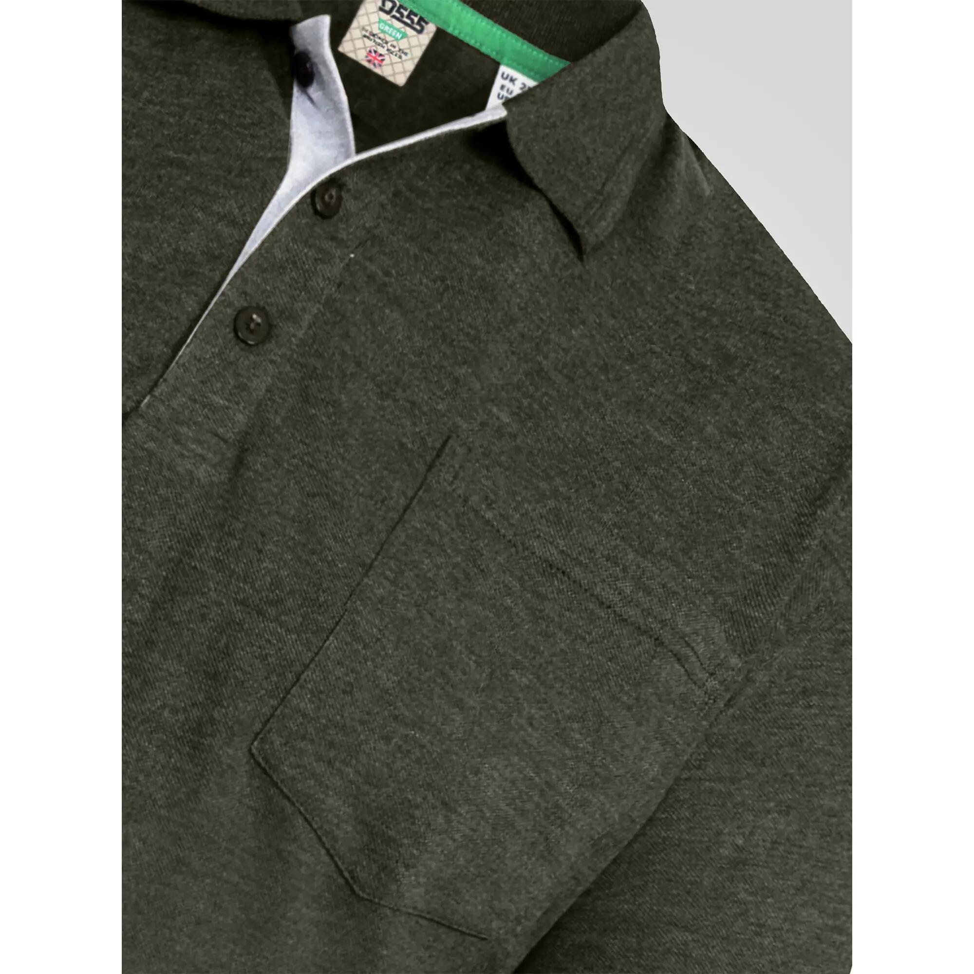 "D555 Grant" Poloshirt für Herren Khaki 4/7