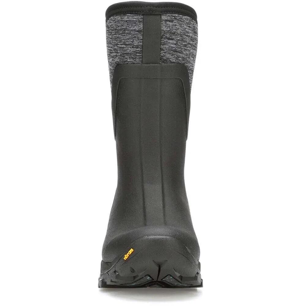 Stivali Di Gomma Donna Muck Boots Arctic Ice Nero Grigio Erica 6/6