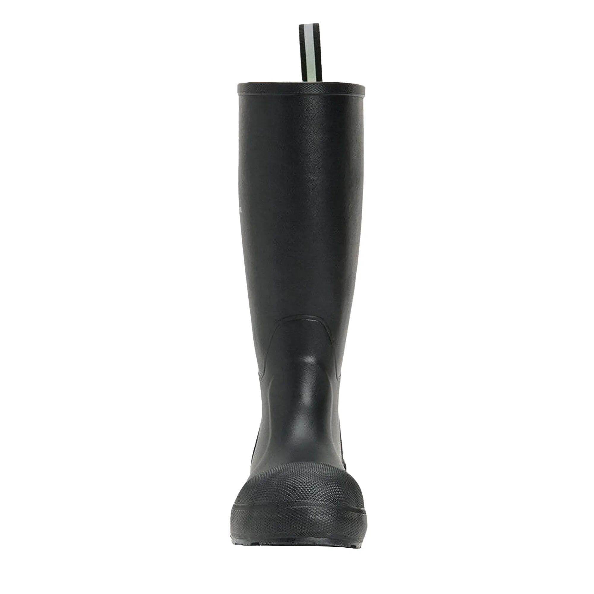 HerrenDamen Unisex Gummistiefel "Mudder" Damen und Herren Schwarz 5/5