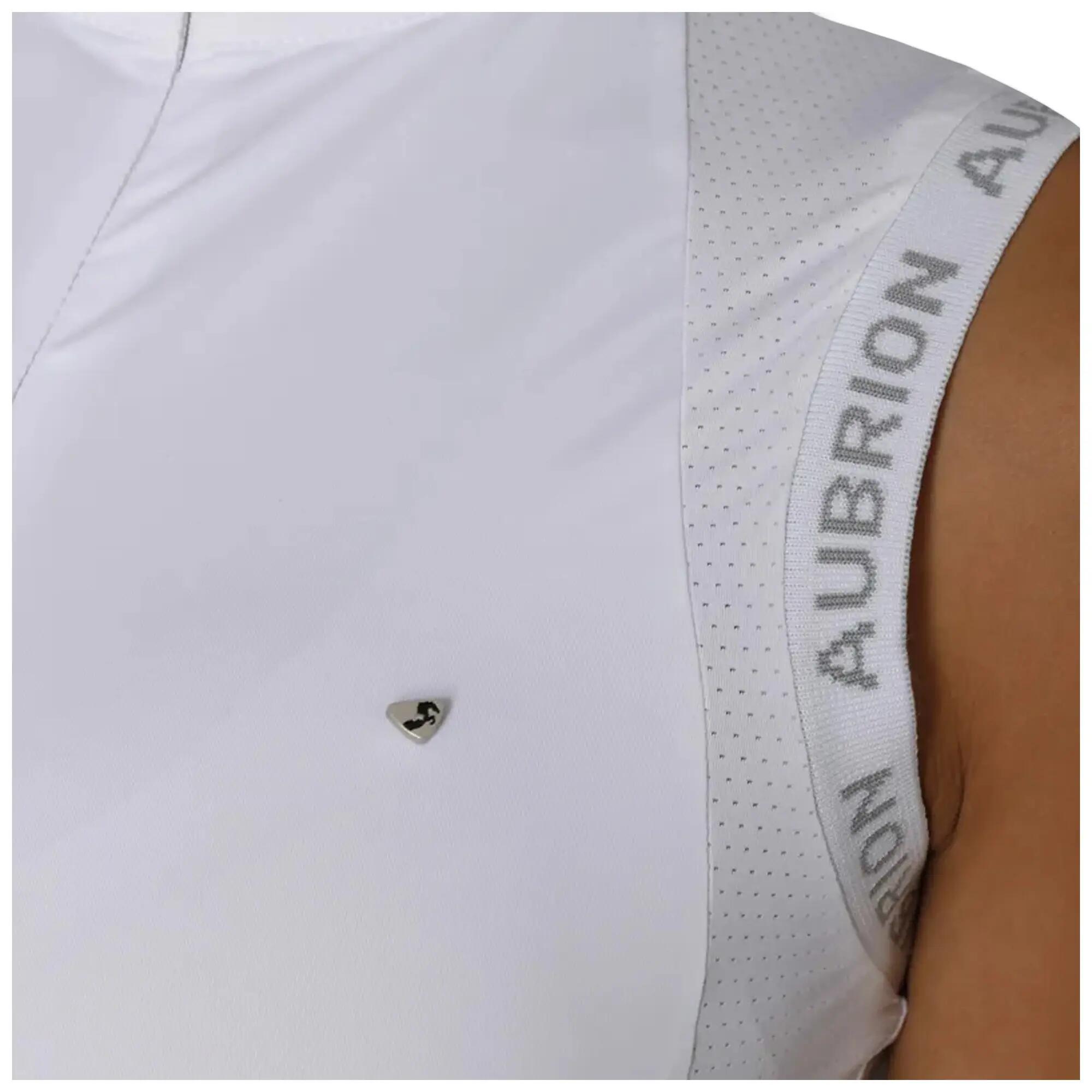 Maglietta Da Concorso Senza Maniche Ragazze Aubrion Newbel Bianco 3/3