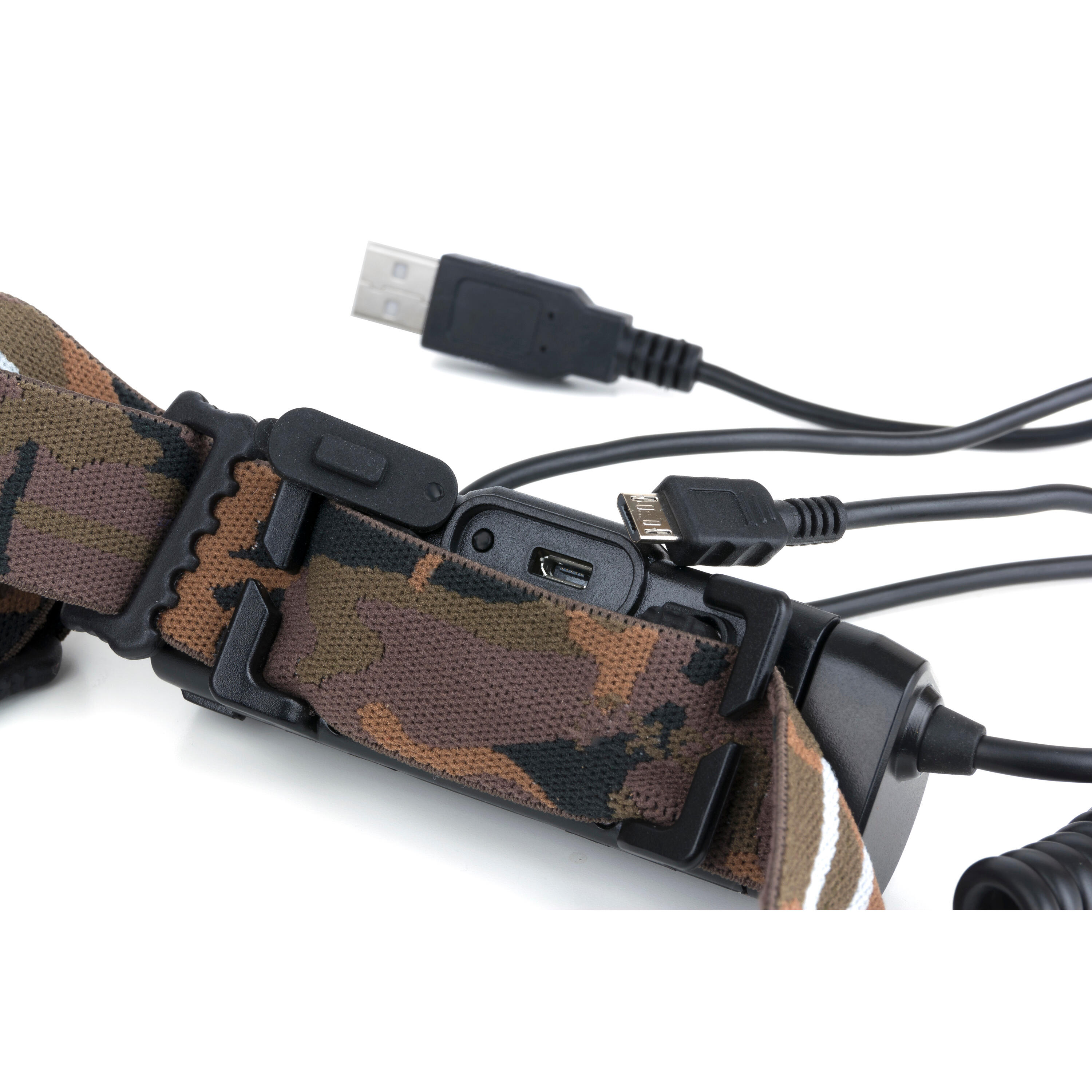 Lampe frontale Fox AL350C Headtorch 3/4