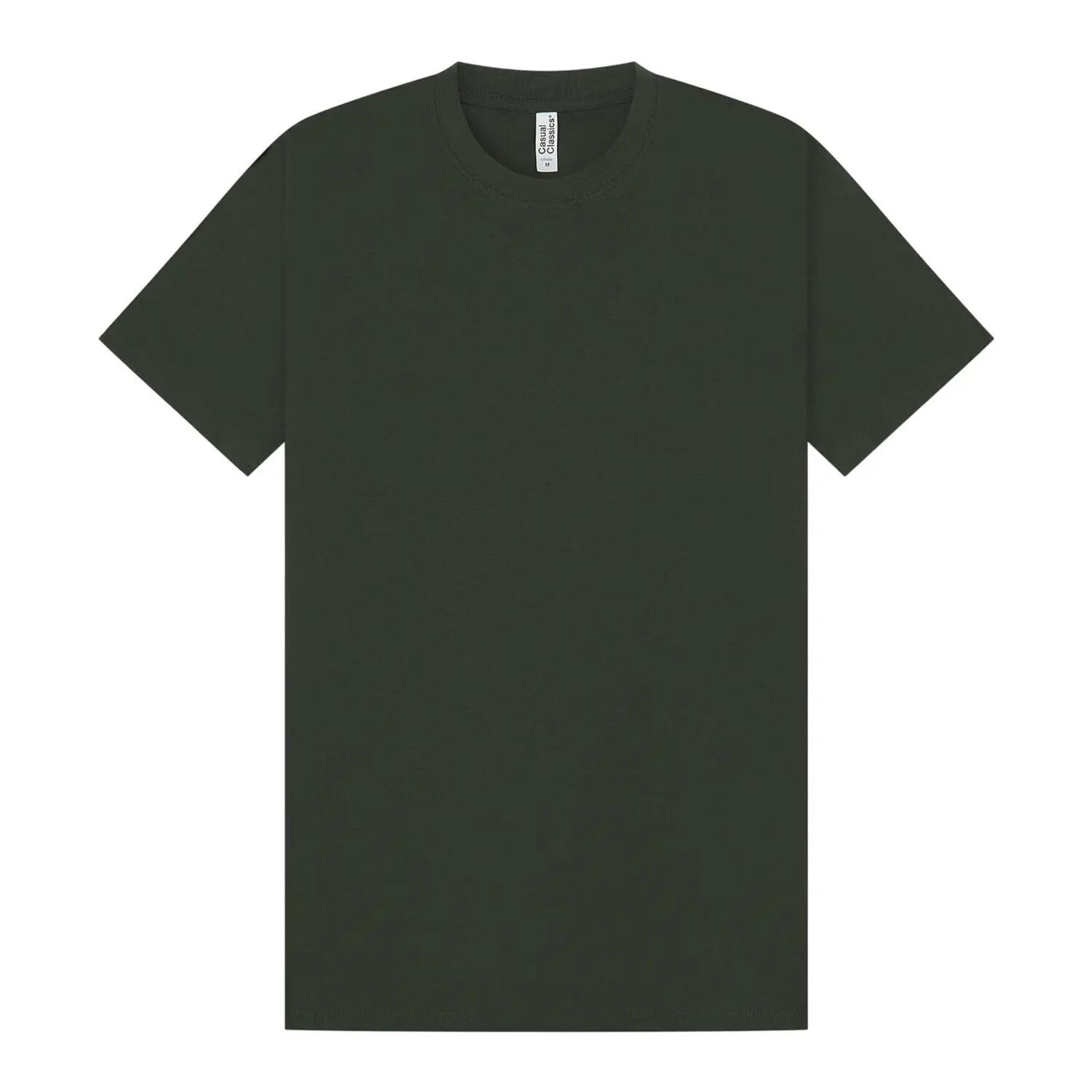 Casual Classics Mens Premium Ringspun Tee