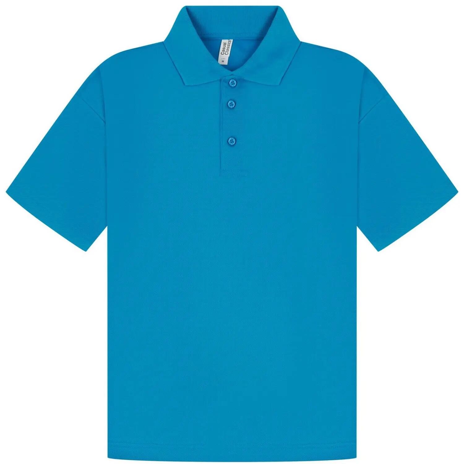 Casual Classic Mens Pique Polo