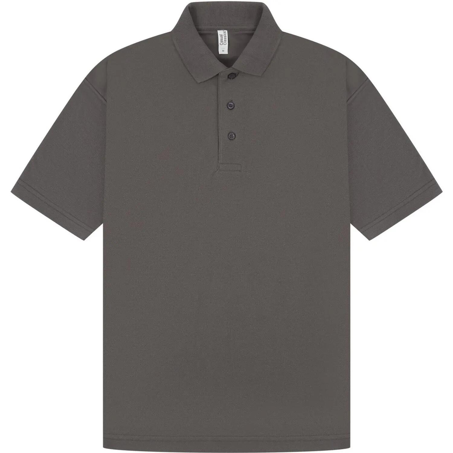 Casual Classic Mens Pique Polo