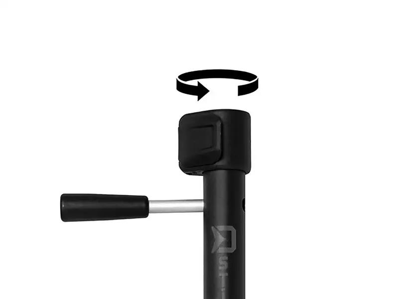 Cârlig telescopic Delphin D-Stick - 32-50cm 4/4