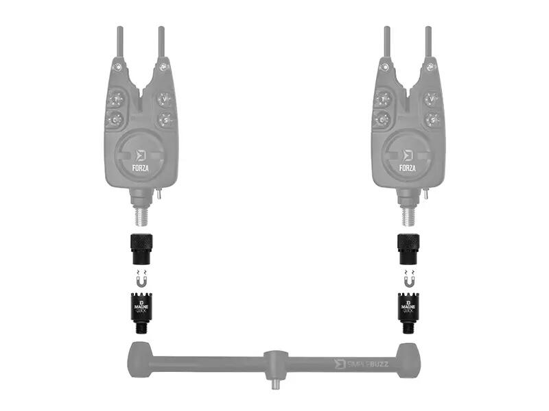Attache rapide pour détecteur MagneQUICK 4/6