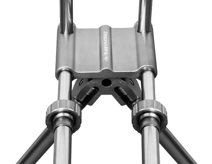 Pieds de rechange pour RPX4 Silver | 41-70cm 4/6