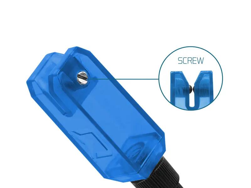 Indicateur de touche ChainBLOCK | bleu 4/7