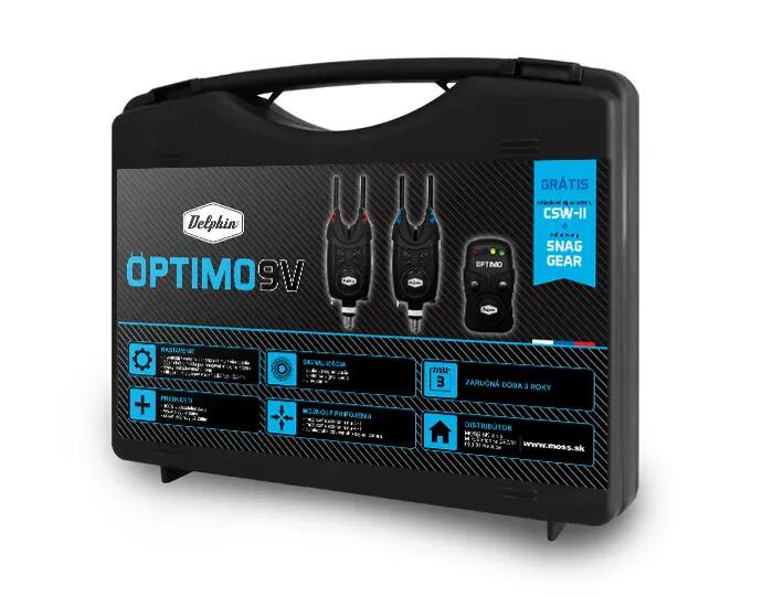 Détecteur pour OPTIMO 9V+CSW II+snag | bleu 7/7